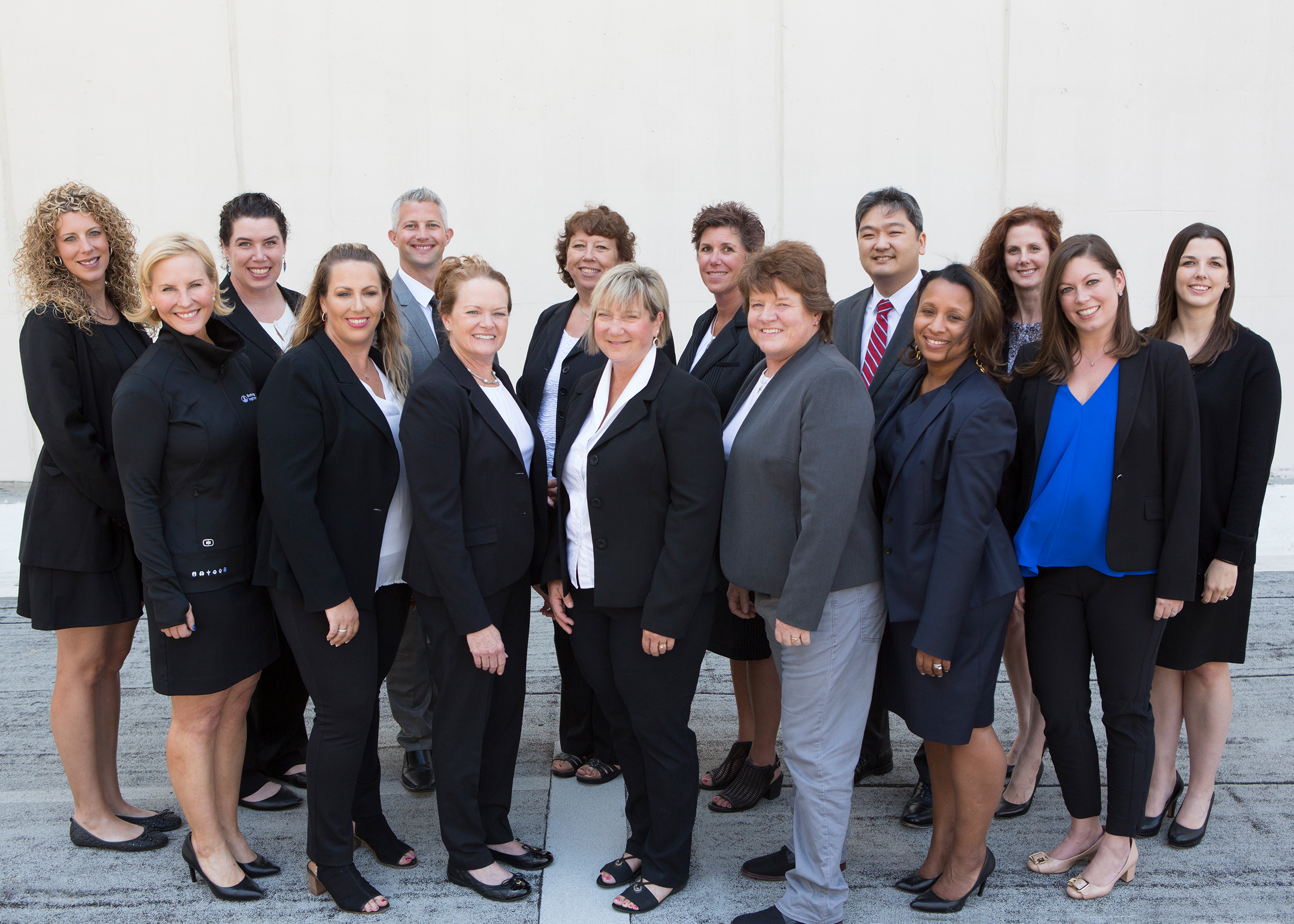 Chicago professional corporate team group photo - example 3