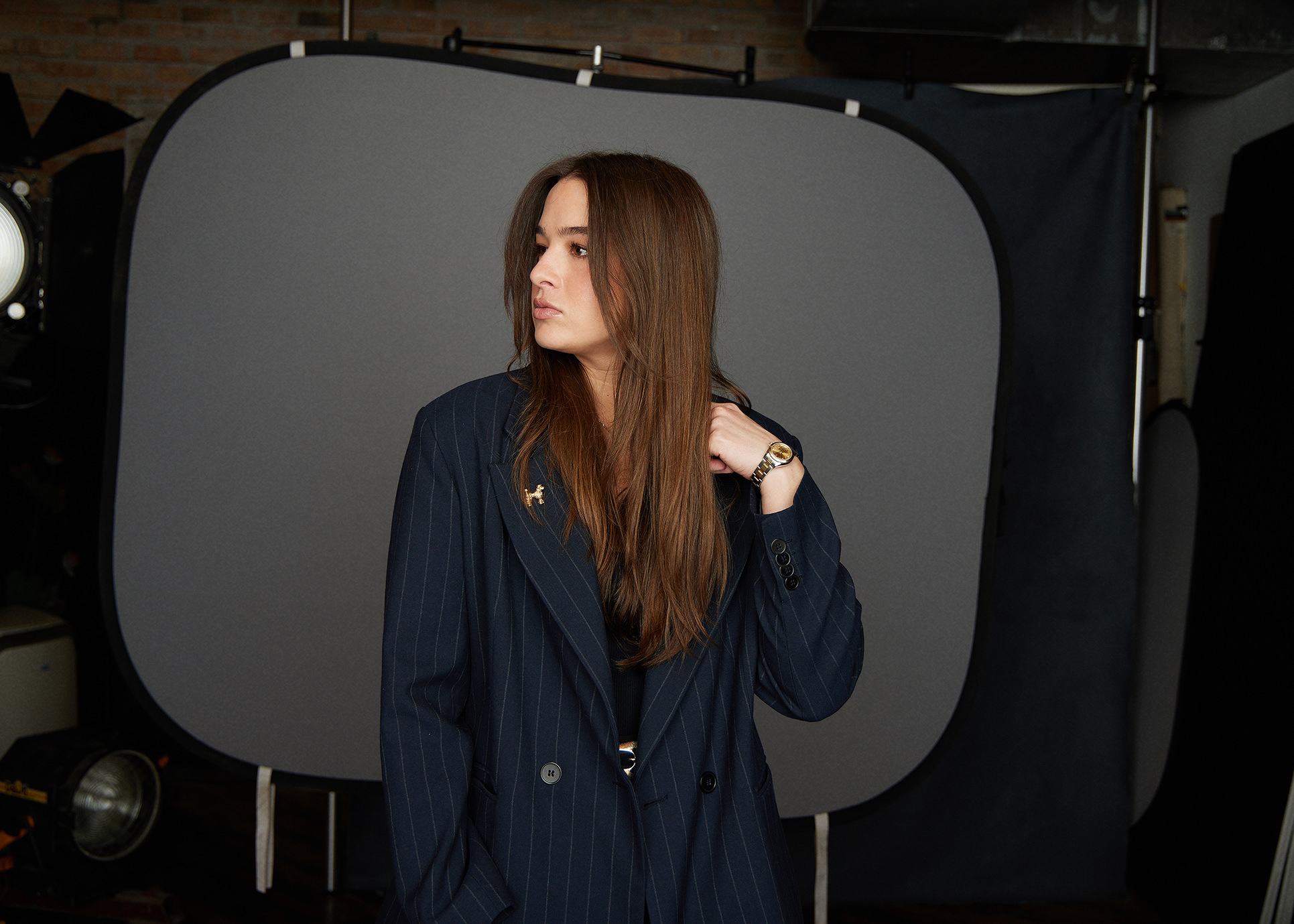 Chicago headshot photography behind the scenes first shot example