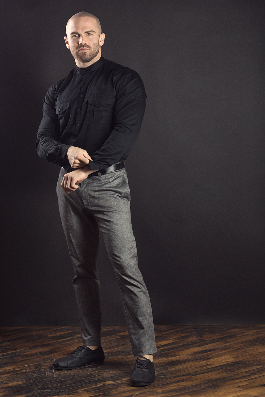 Chicago professional full body acting modeling portrait photography