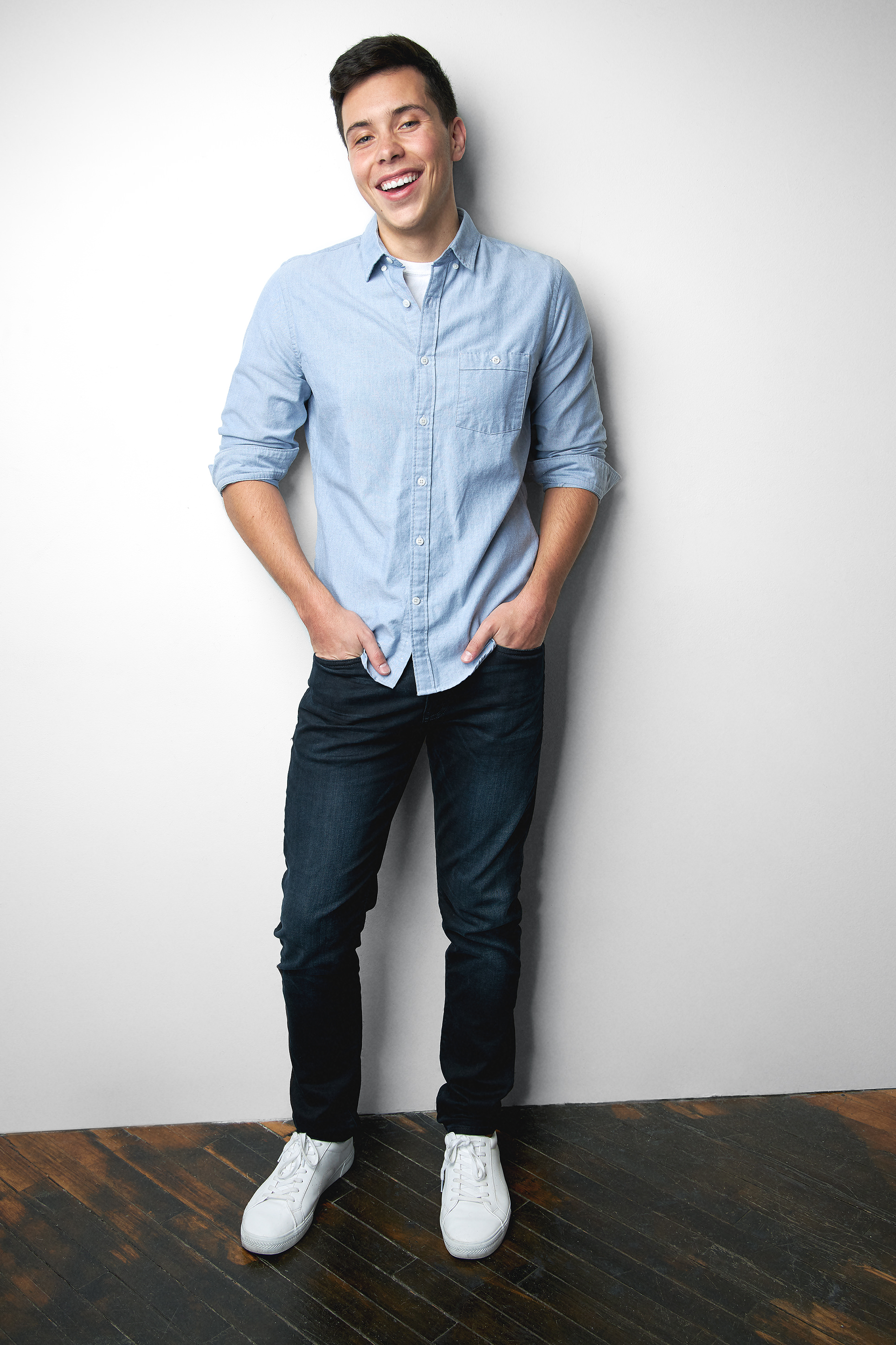 Chicago professional full body acting modeling portrait photography