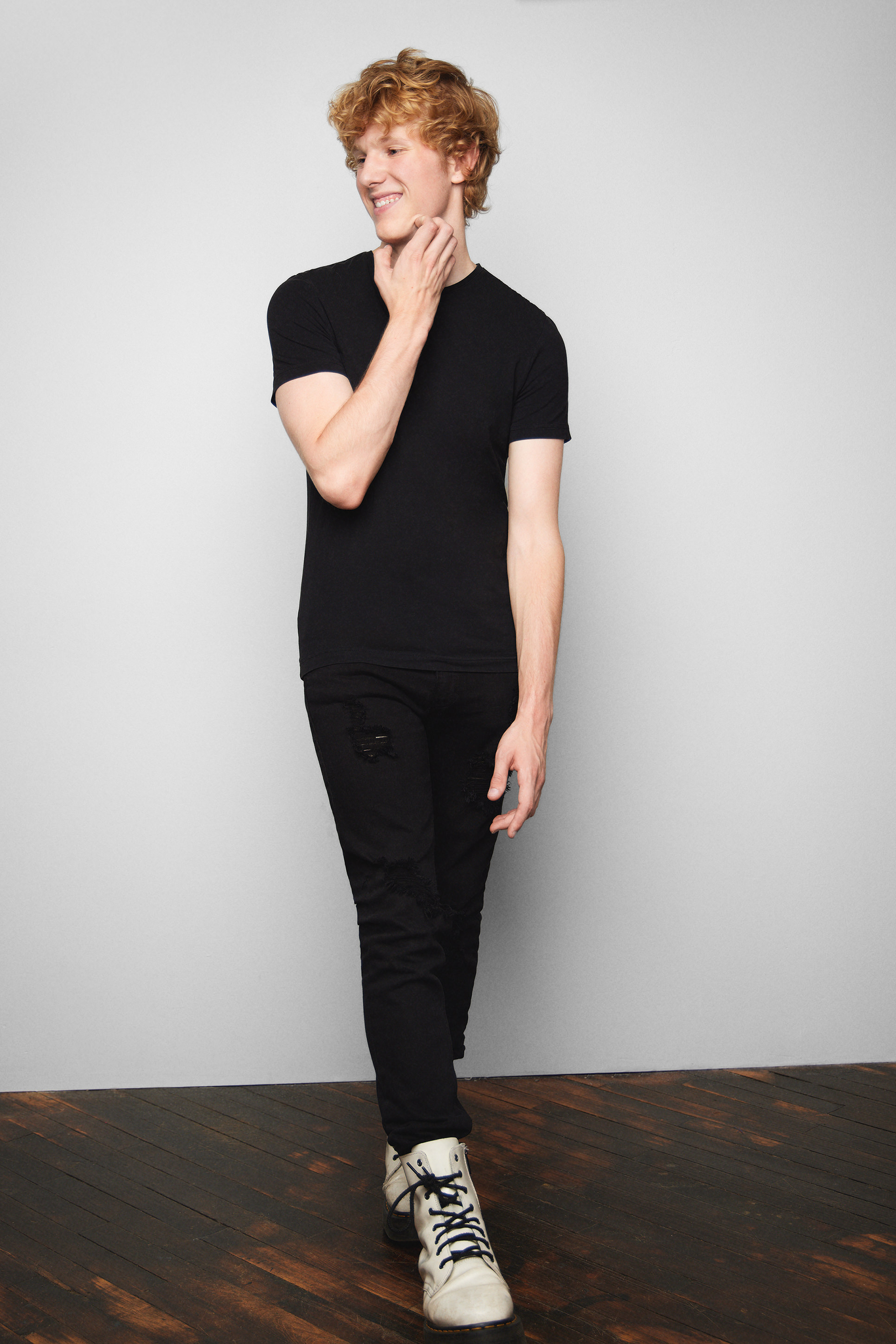 Chicago professional full body acting modeling portrait photography