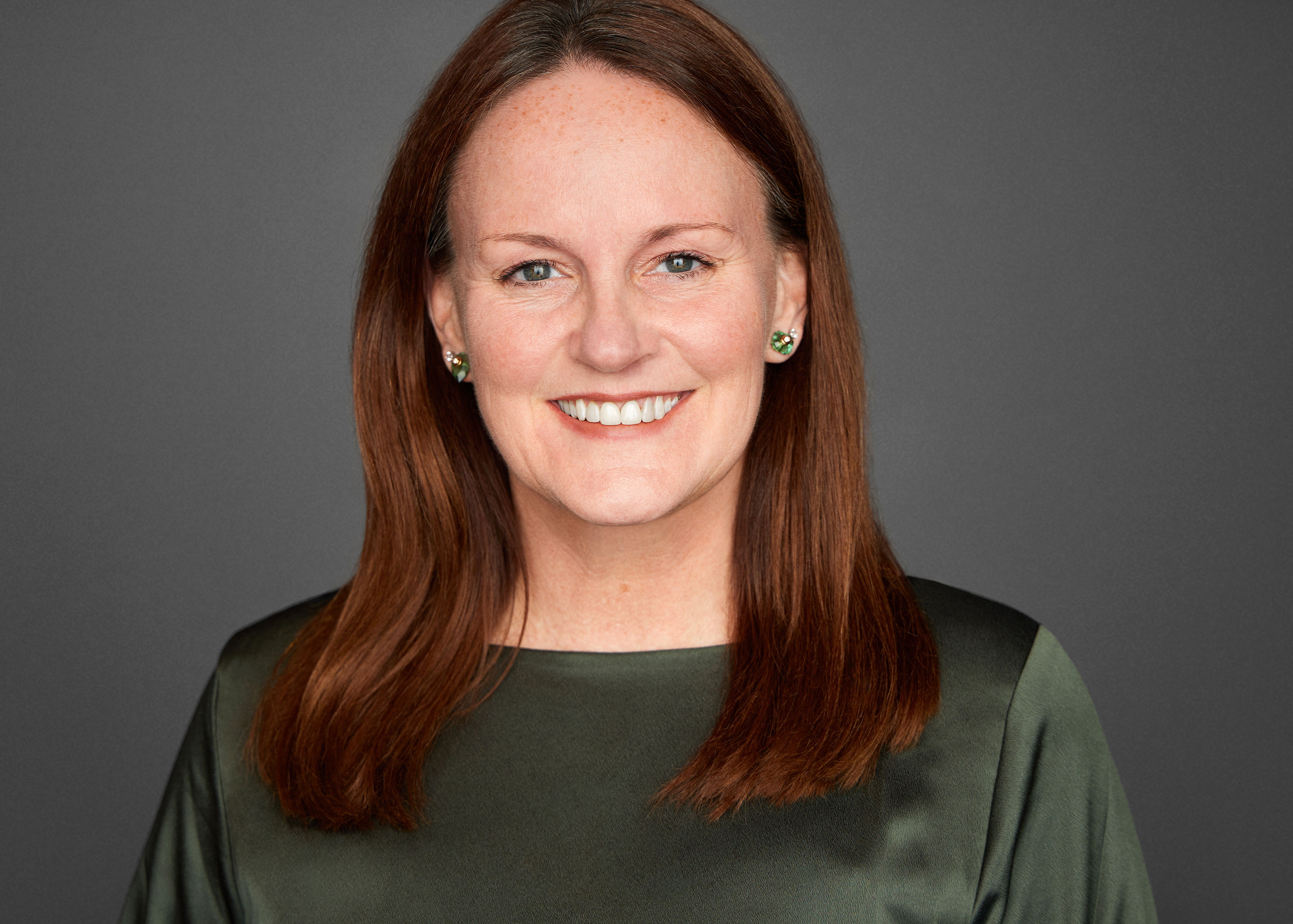 Professional corporate headshot Chicago business executive