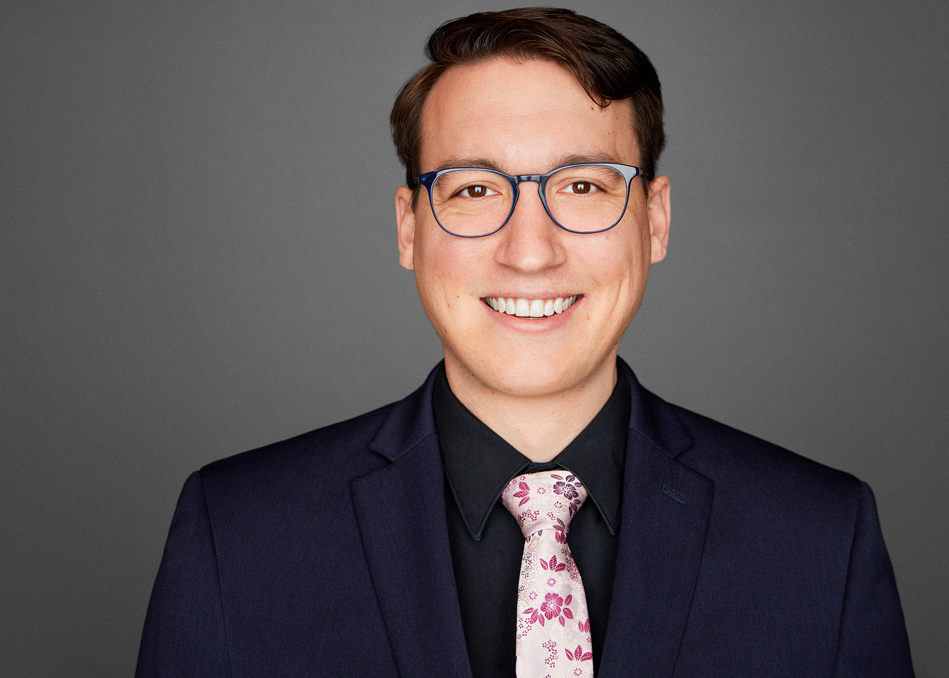 Professional corporate business headshot Chicago photography