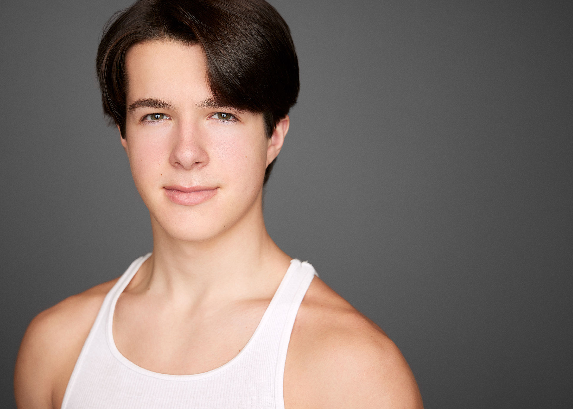 Professional acting headshot Chicago theater actor photography