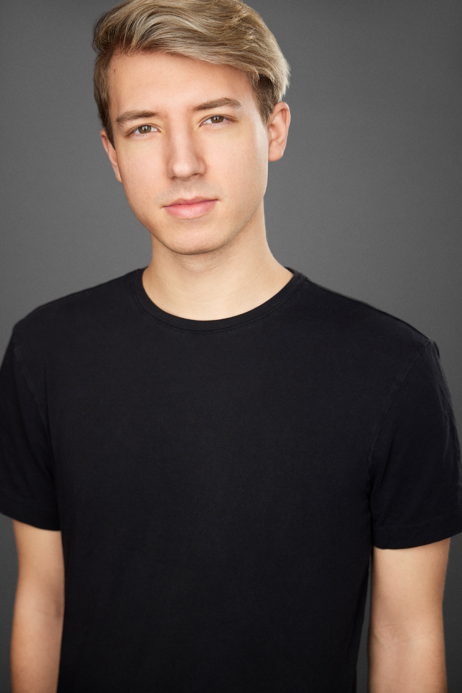 Chicago professional close-up acting headshot photography