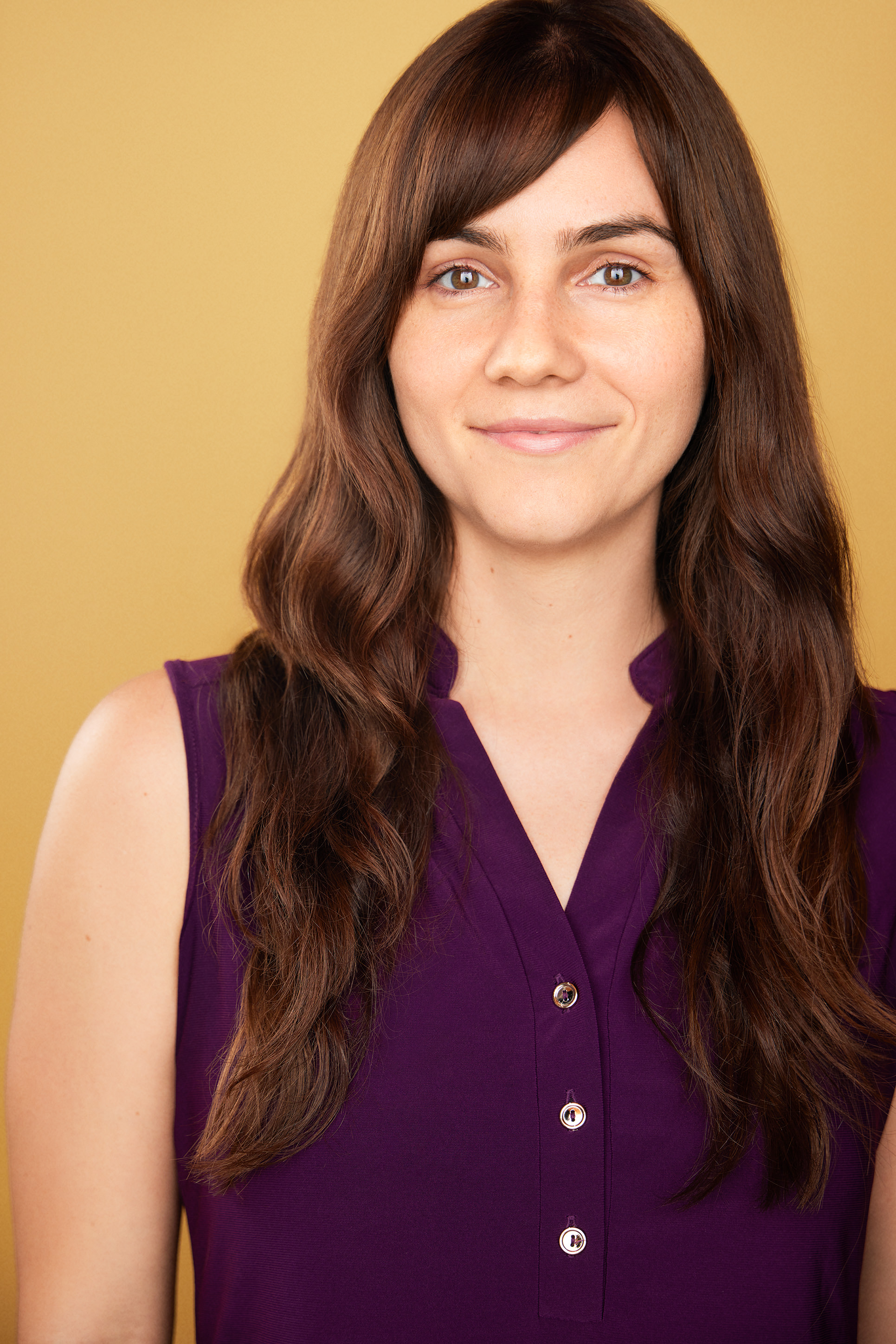 Chicago professional close-up acting headshot photography