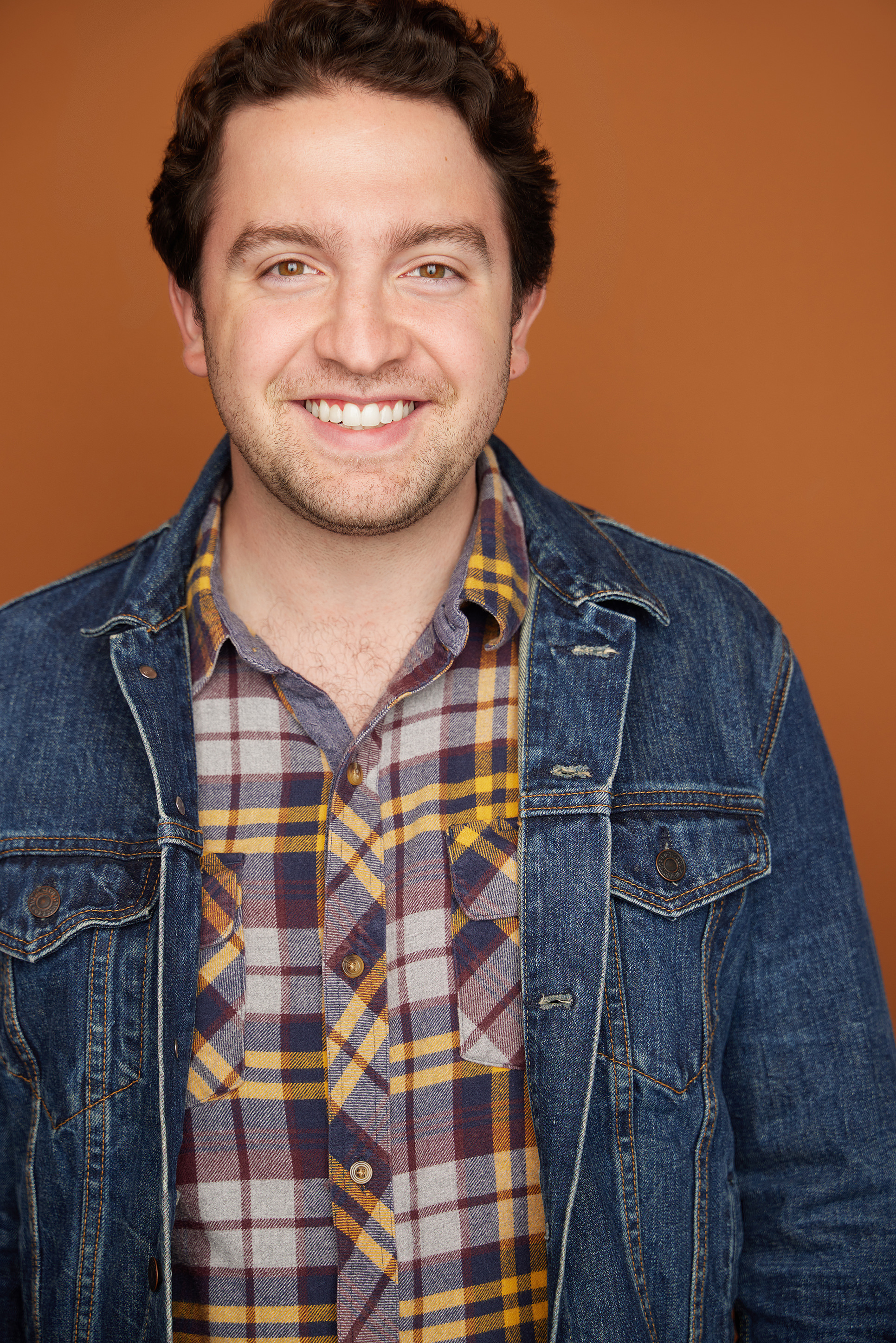 Chicago professional close-up acting headshot photography