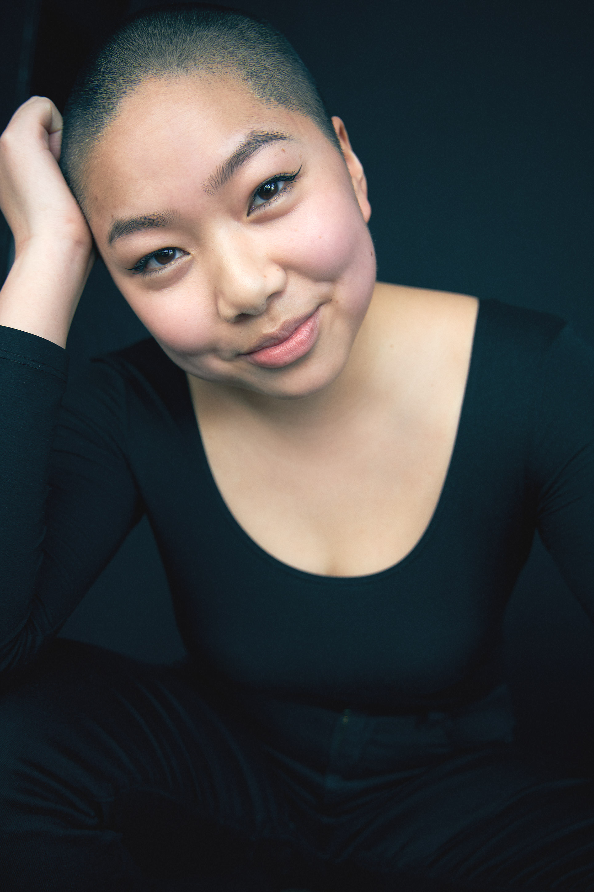 Chicago professional close-up acting headshot photography