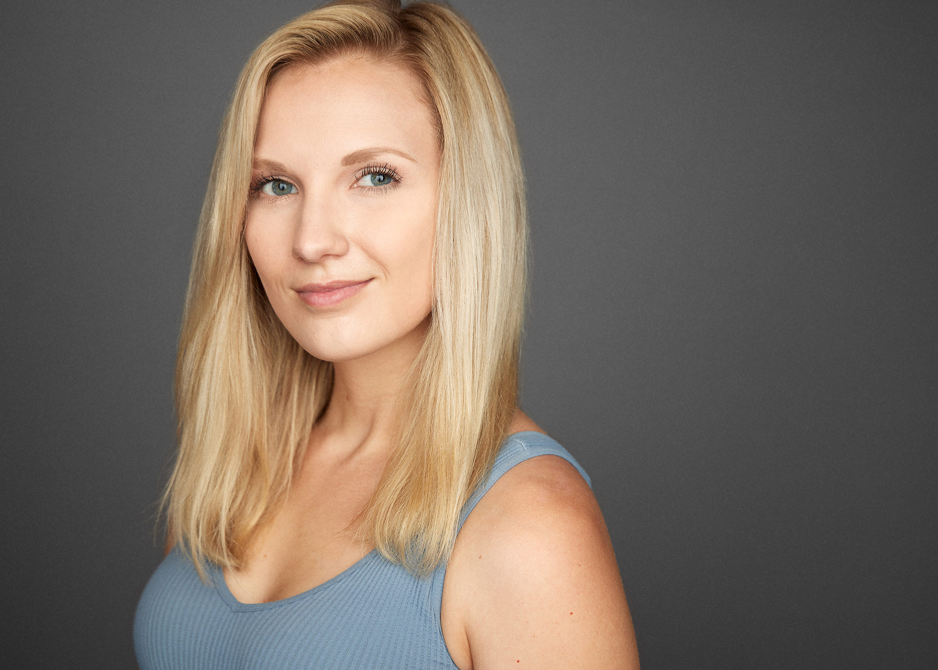 Professional acting headshot Chicago casting personality photography