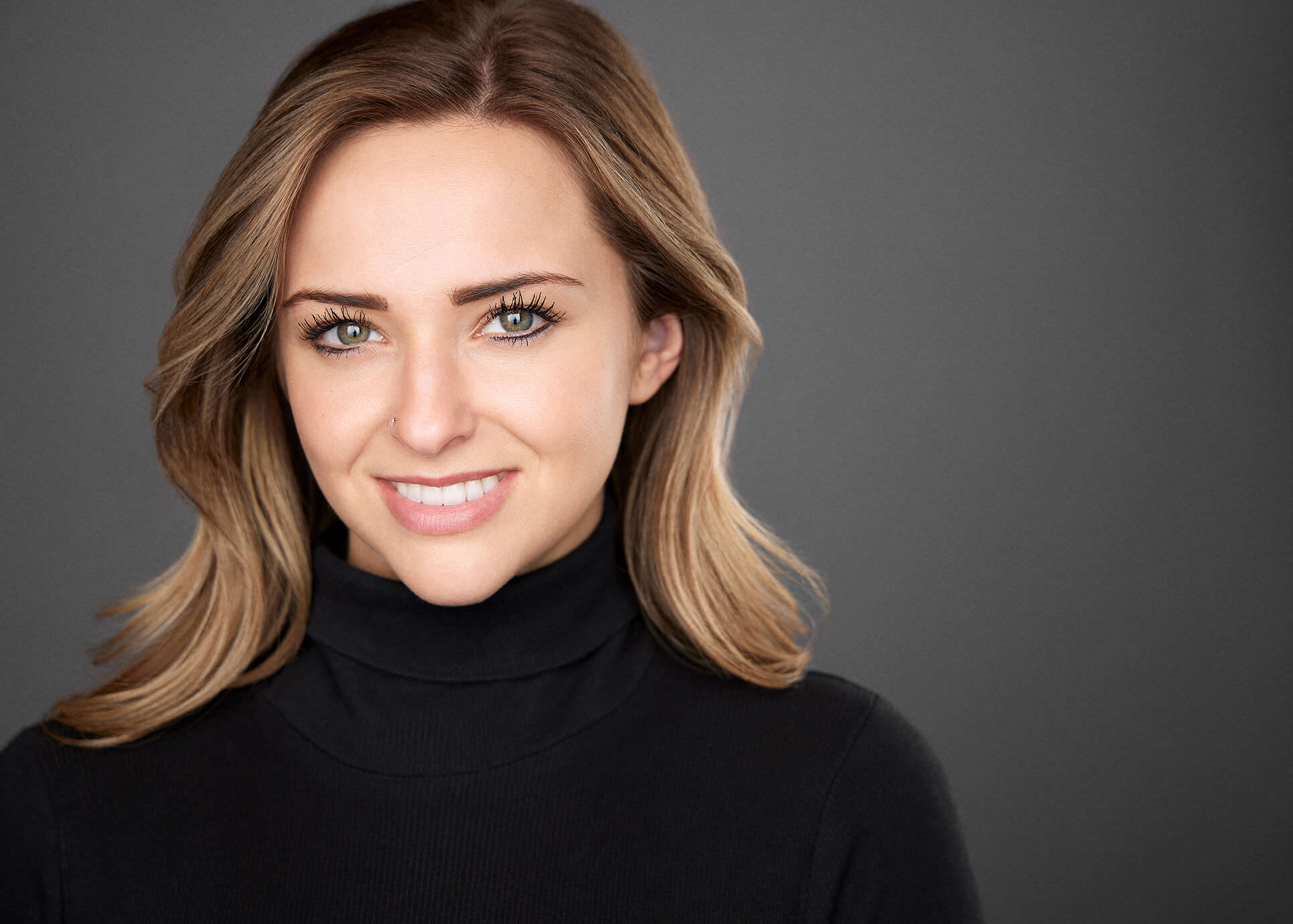 Professional Chicago acting headshot versatile actor photography