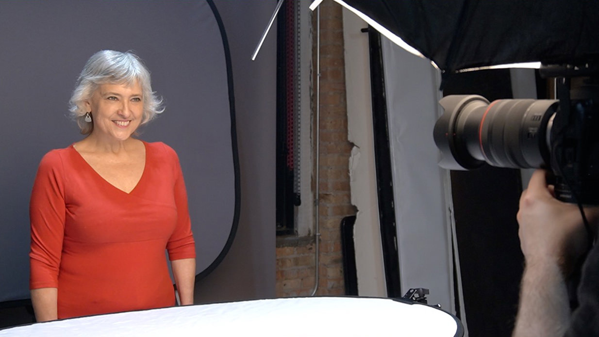 Chicago professional headshot photography behind the scenes first shot - example 21