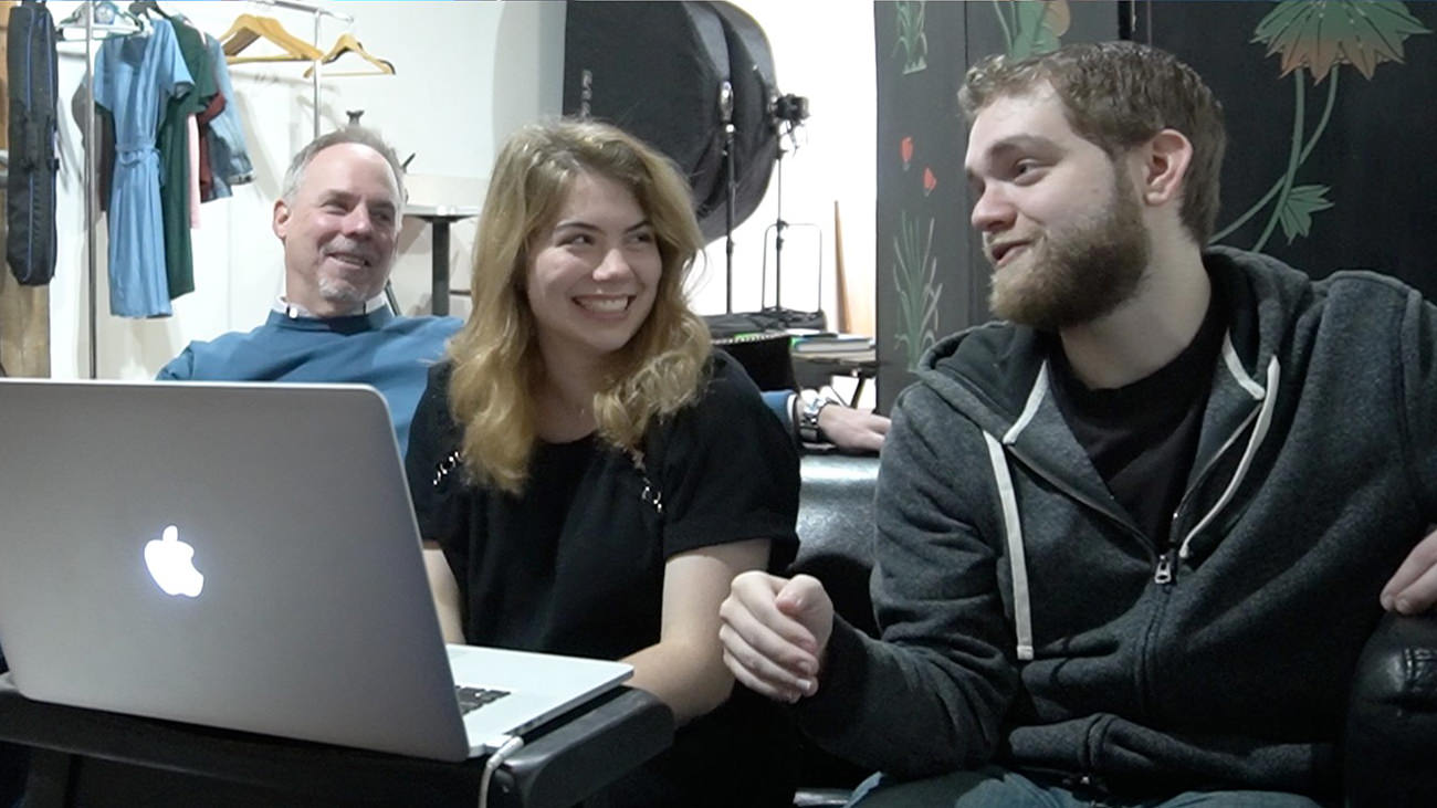 Chicago professional headshot photography behind the scenes first shot - example 5