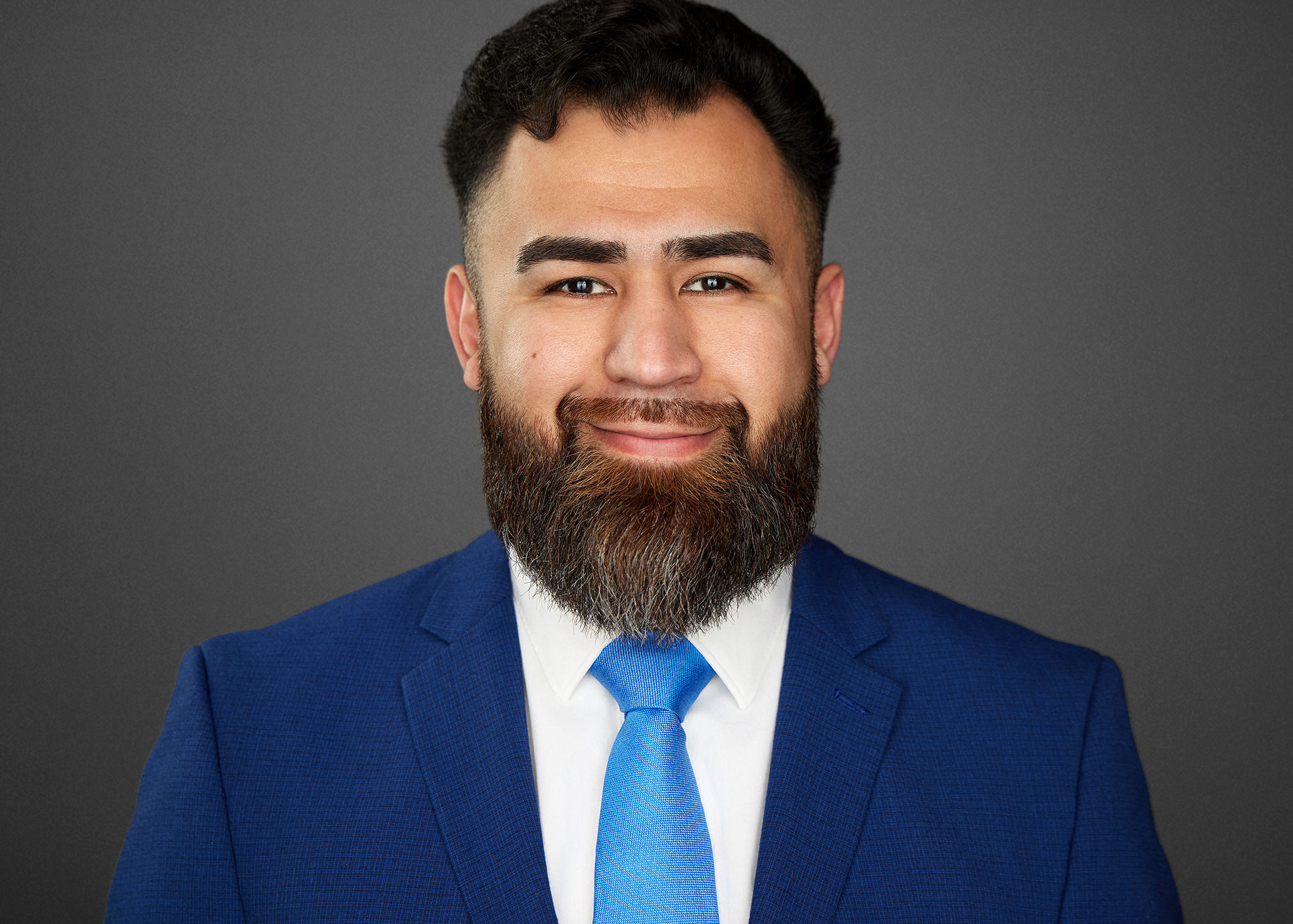 Chicago professional business headshot polished corporate photography