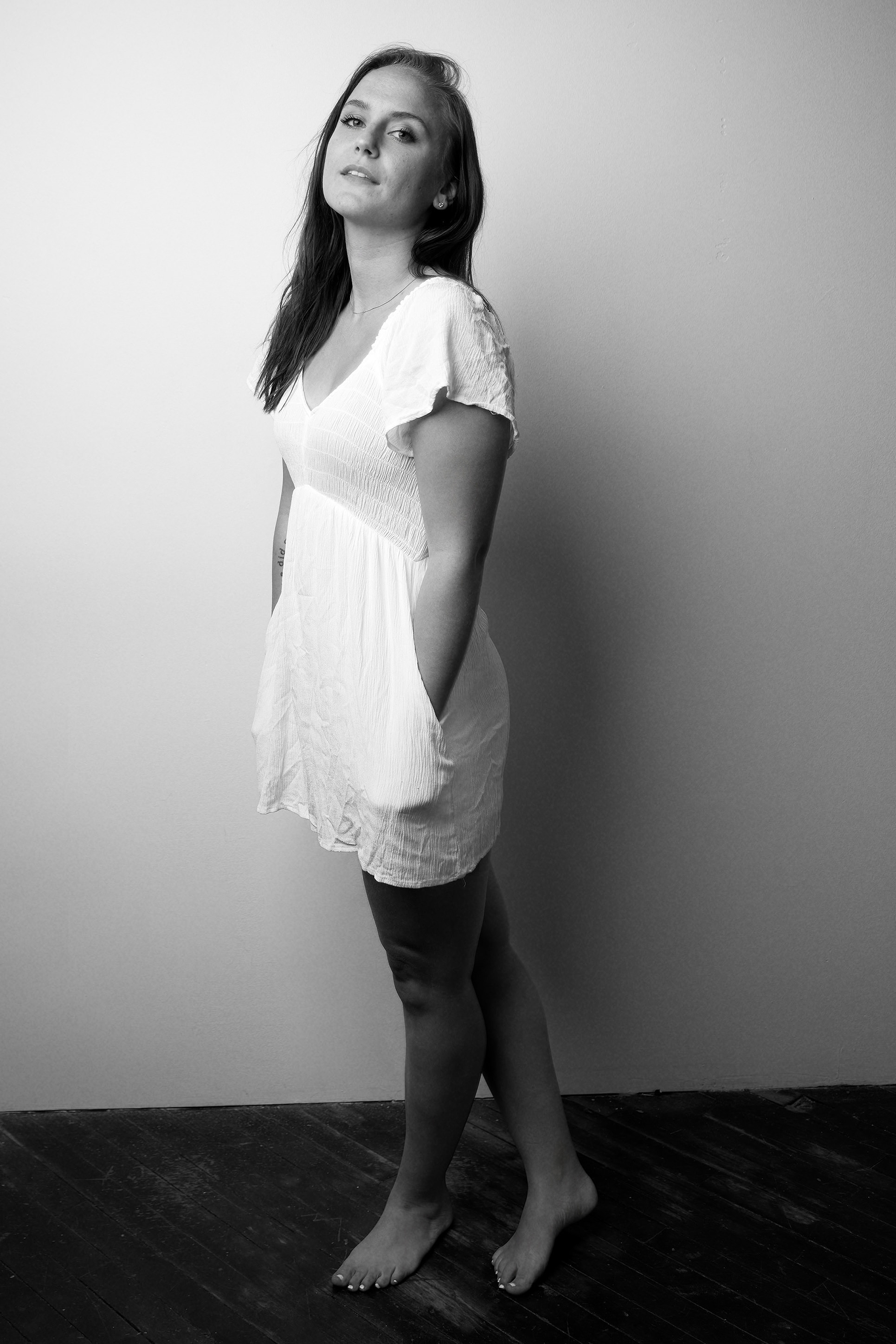 Chicago professional full body acting modeling portrait photography