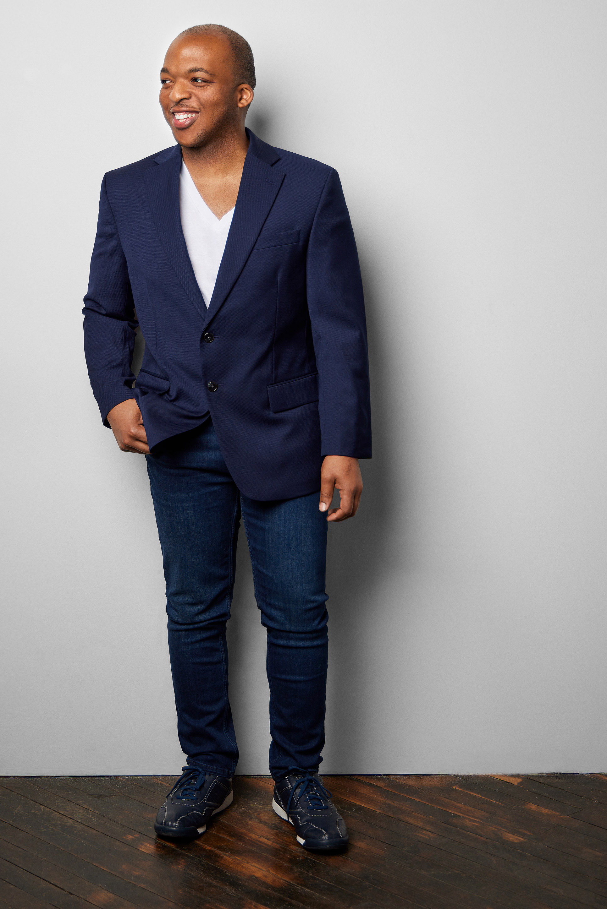 Chicago professional full body business portrait photography