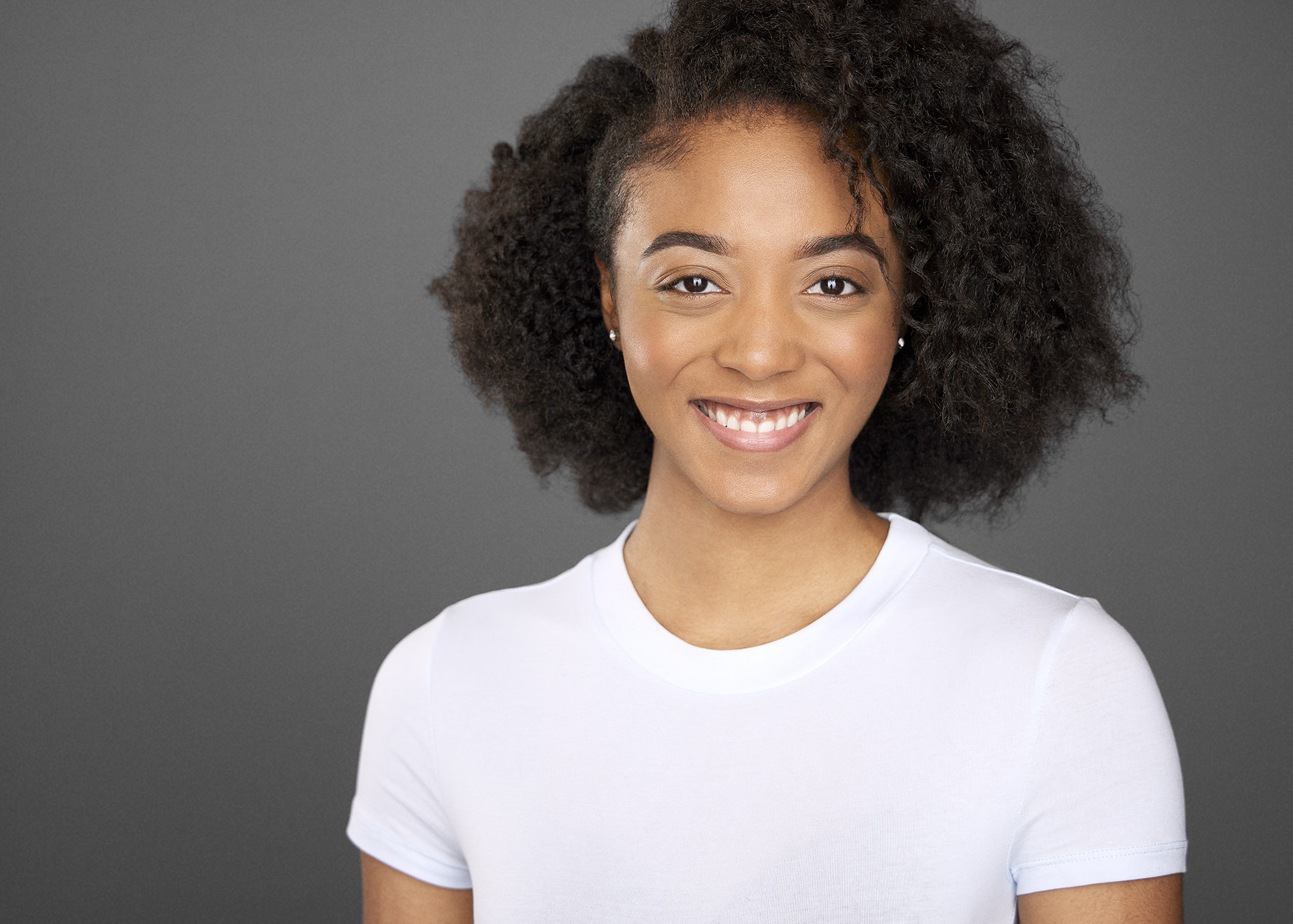 Professional acting headshot Chicago actress photography