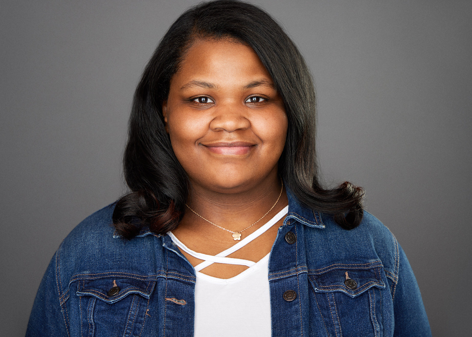 Professional acting headshot Chicago actress photography