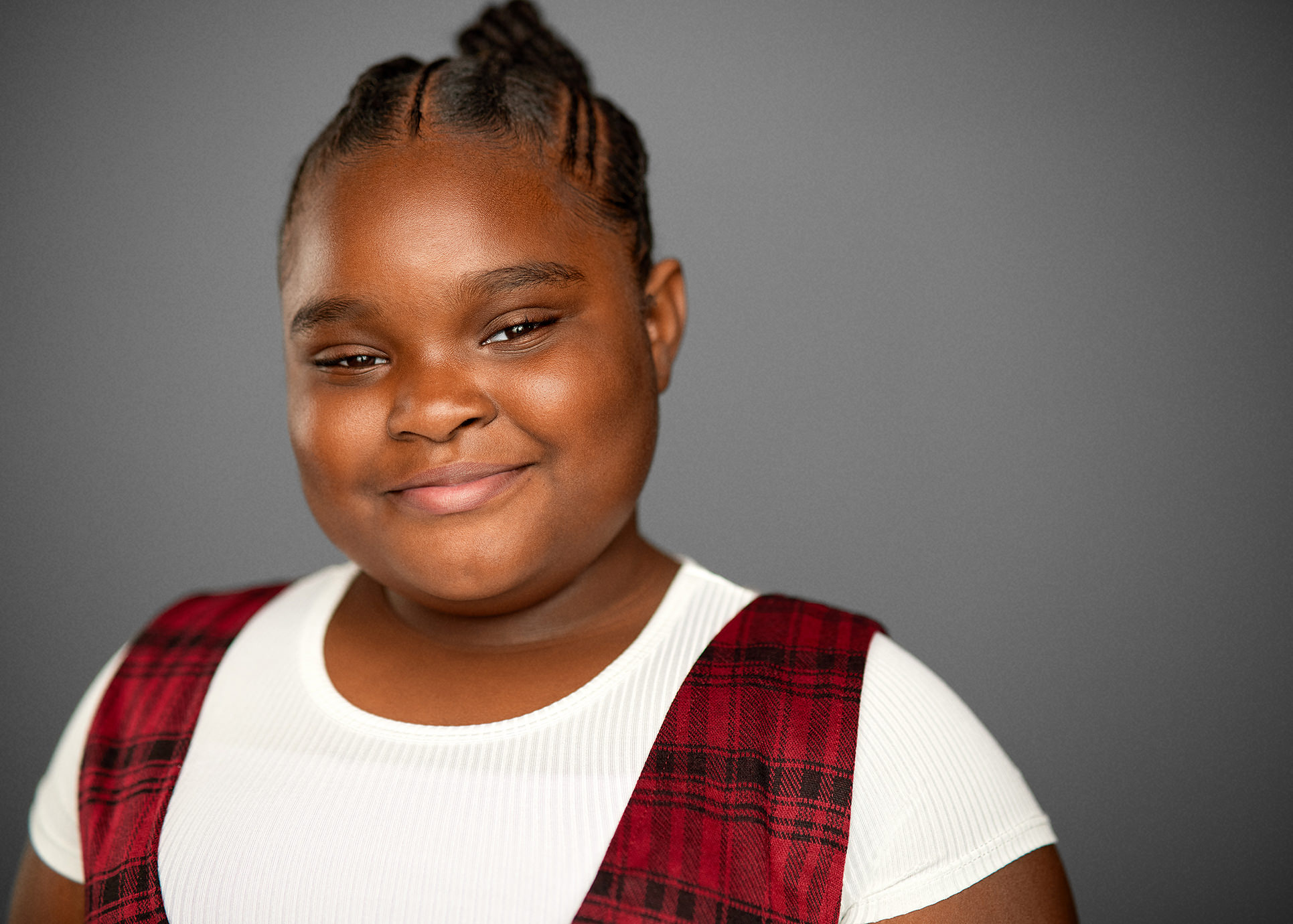 Professional acting headshot Chicago actress photography