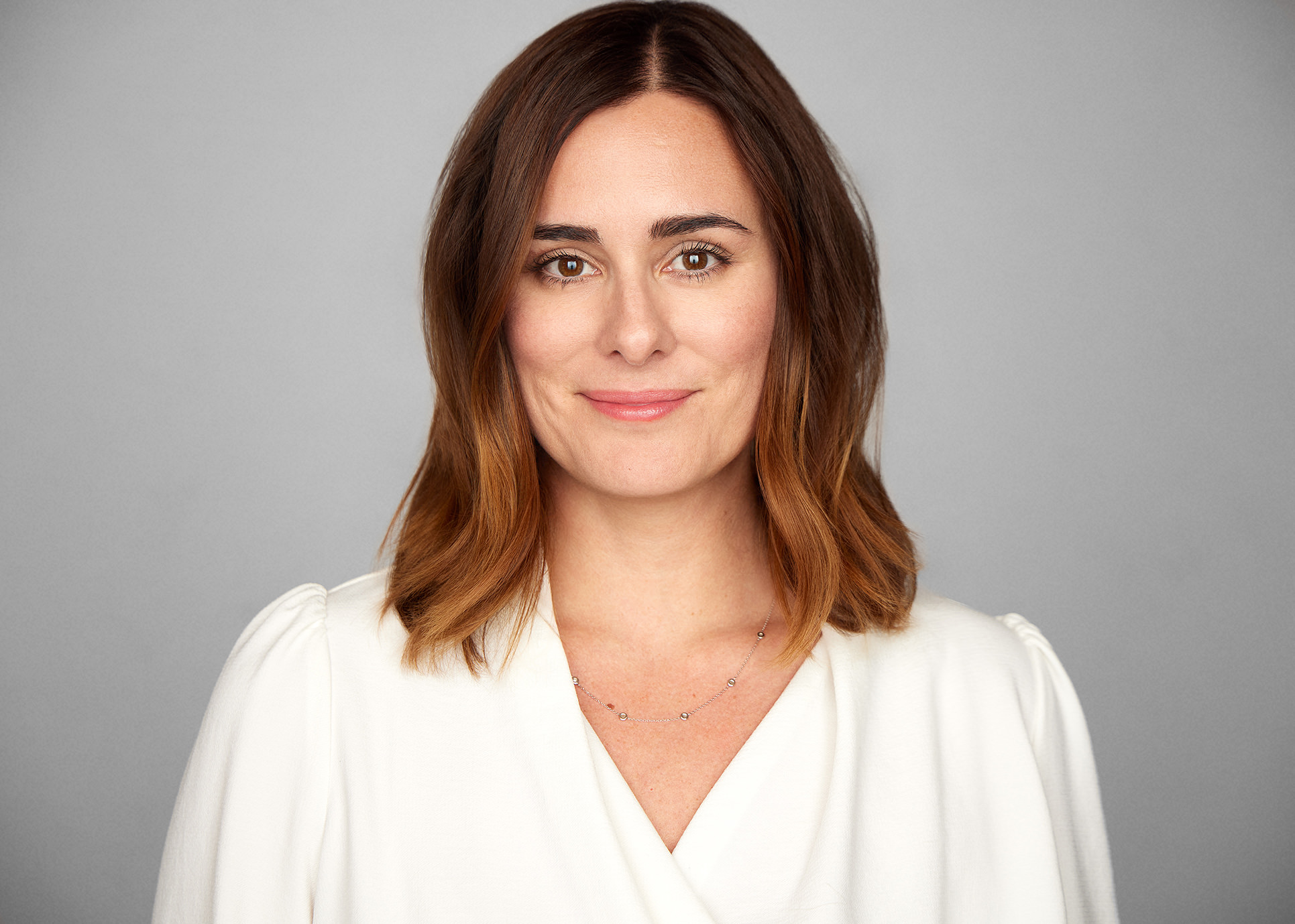 Professional business headshot Chicago white background corporate photography