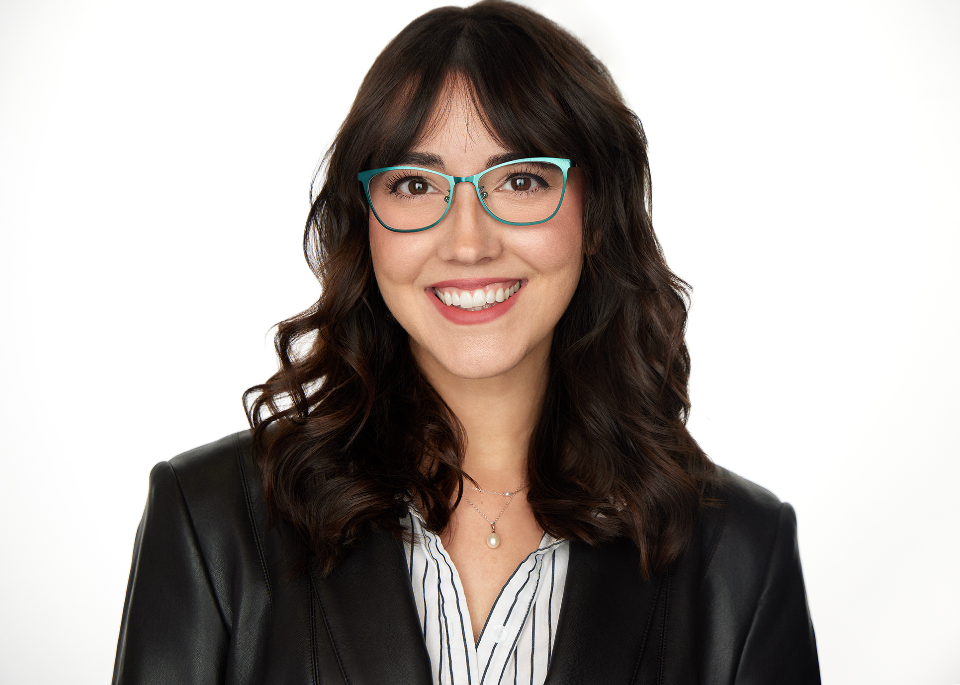 Chicago professional business headshot white background corporate photography