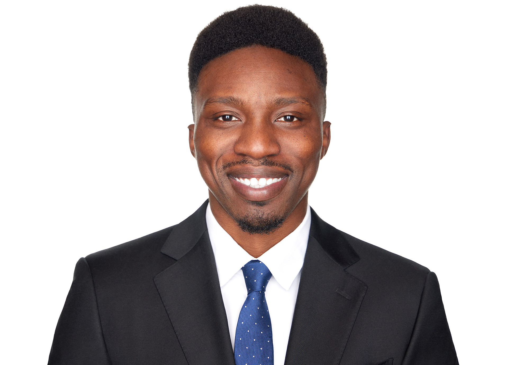 Professional business headshot Chicago white background corporate photography