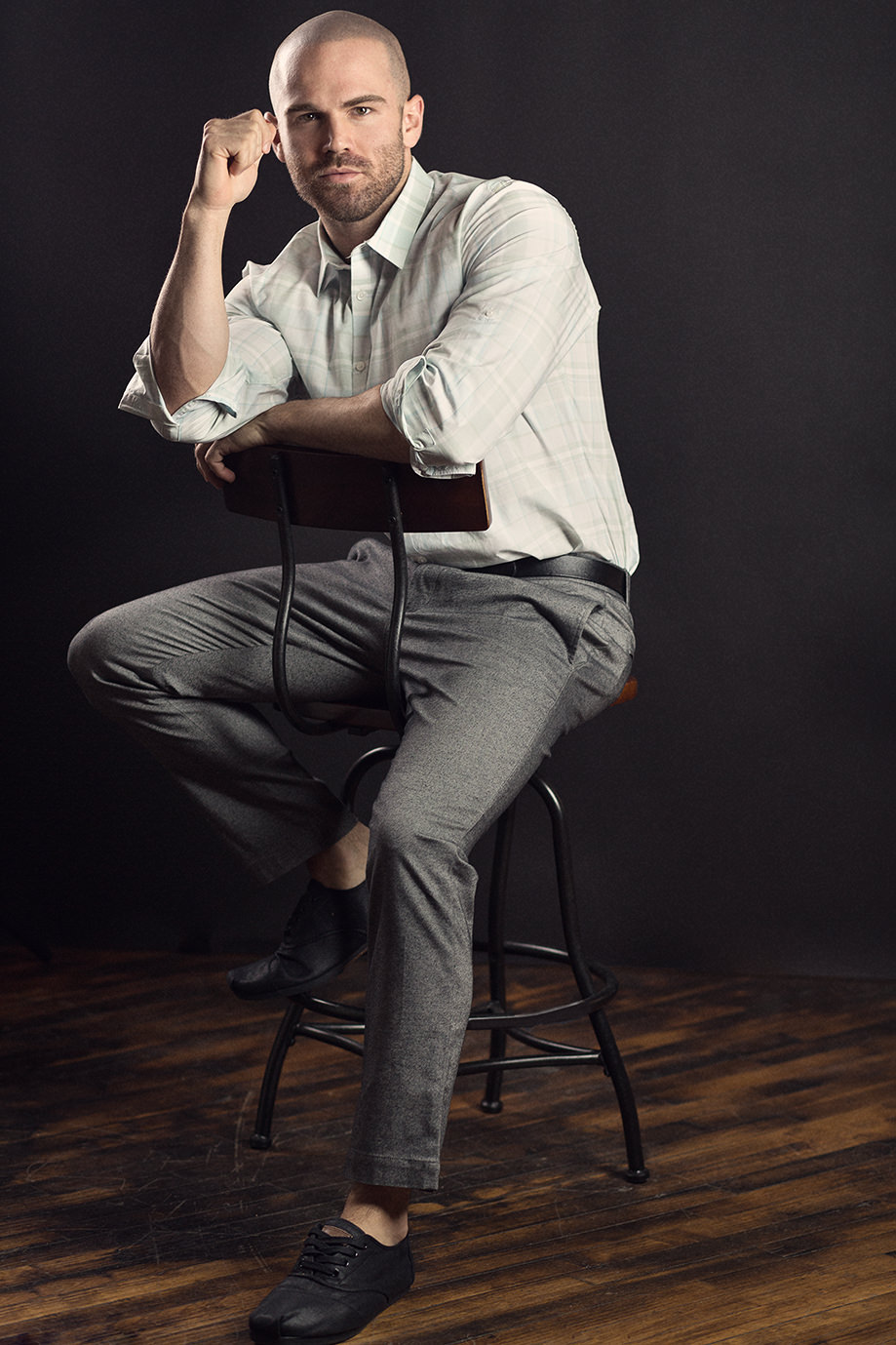 Professional Chicago modeling photography fashion comp card portfolio