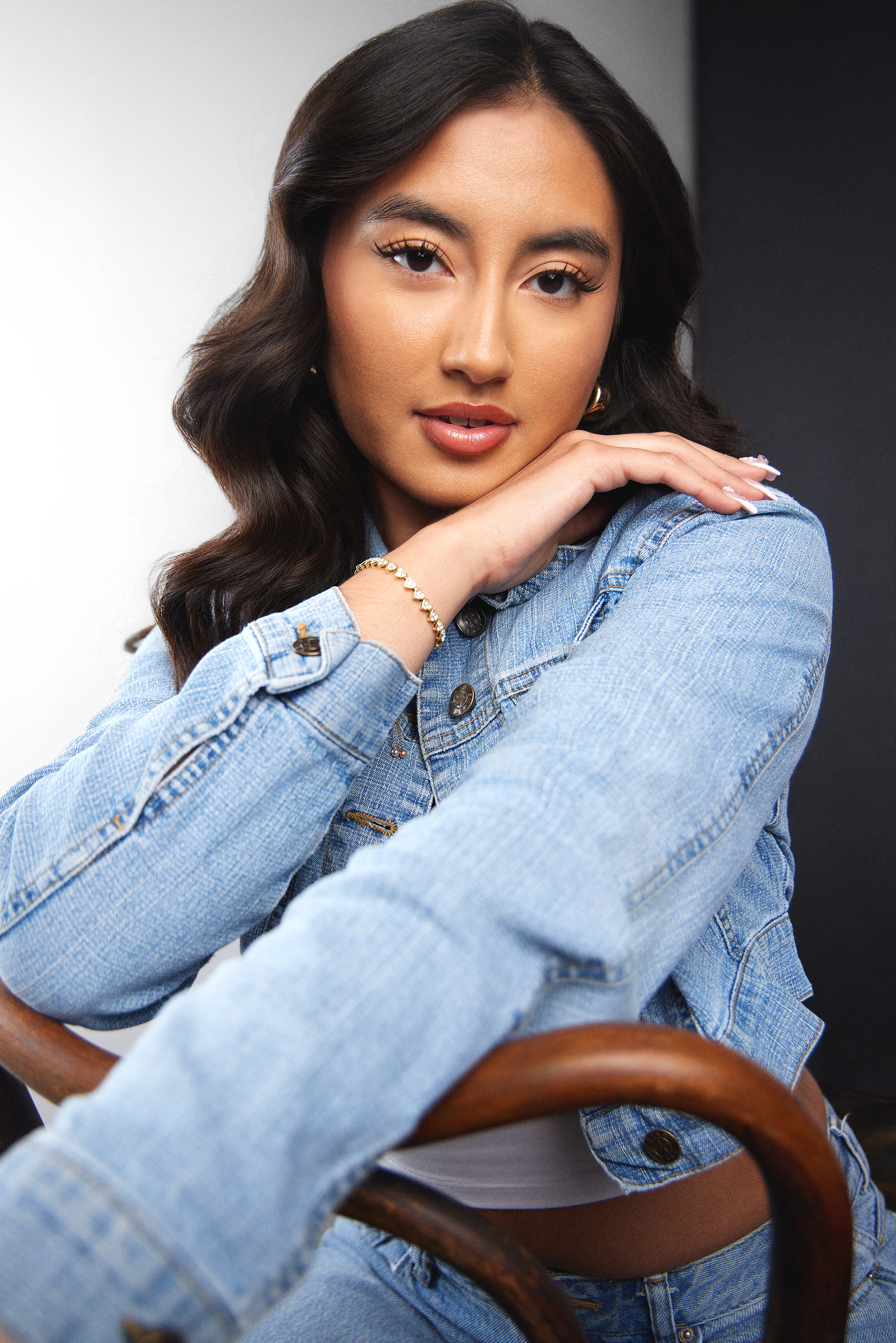 Chicago professional close-up acting headshot photography