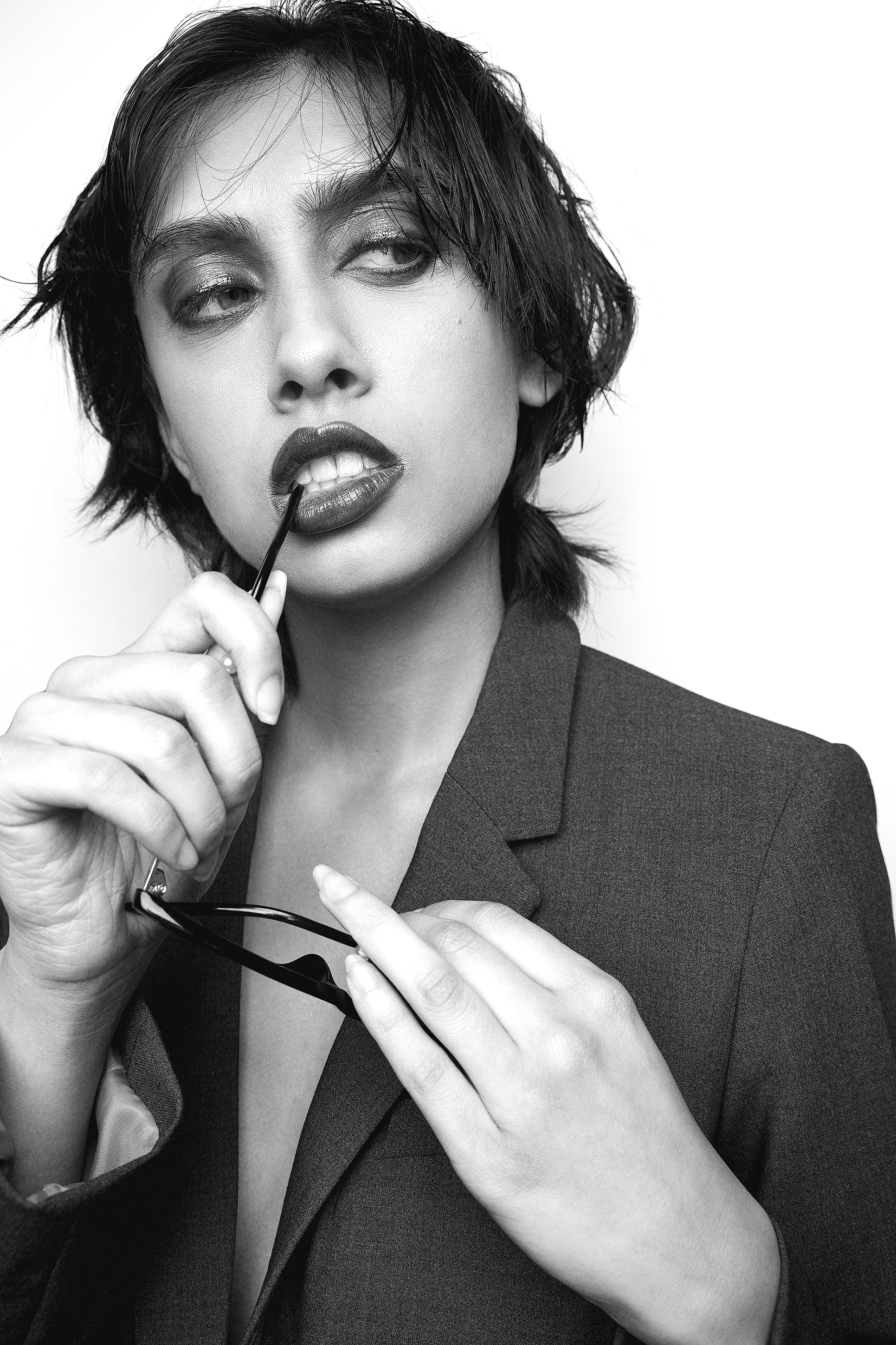 Chicago professional close-up acting headshot photography