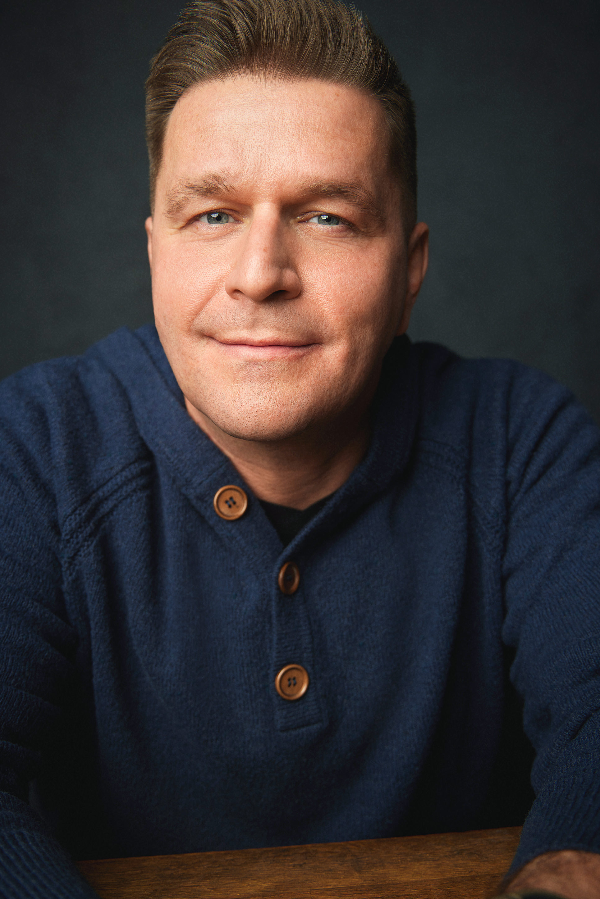 Chicago professional close-up business headshot photography