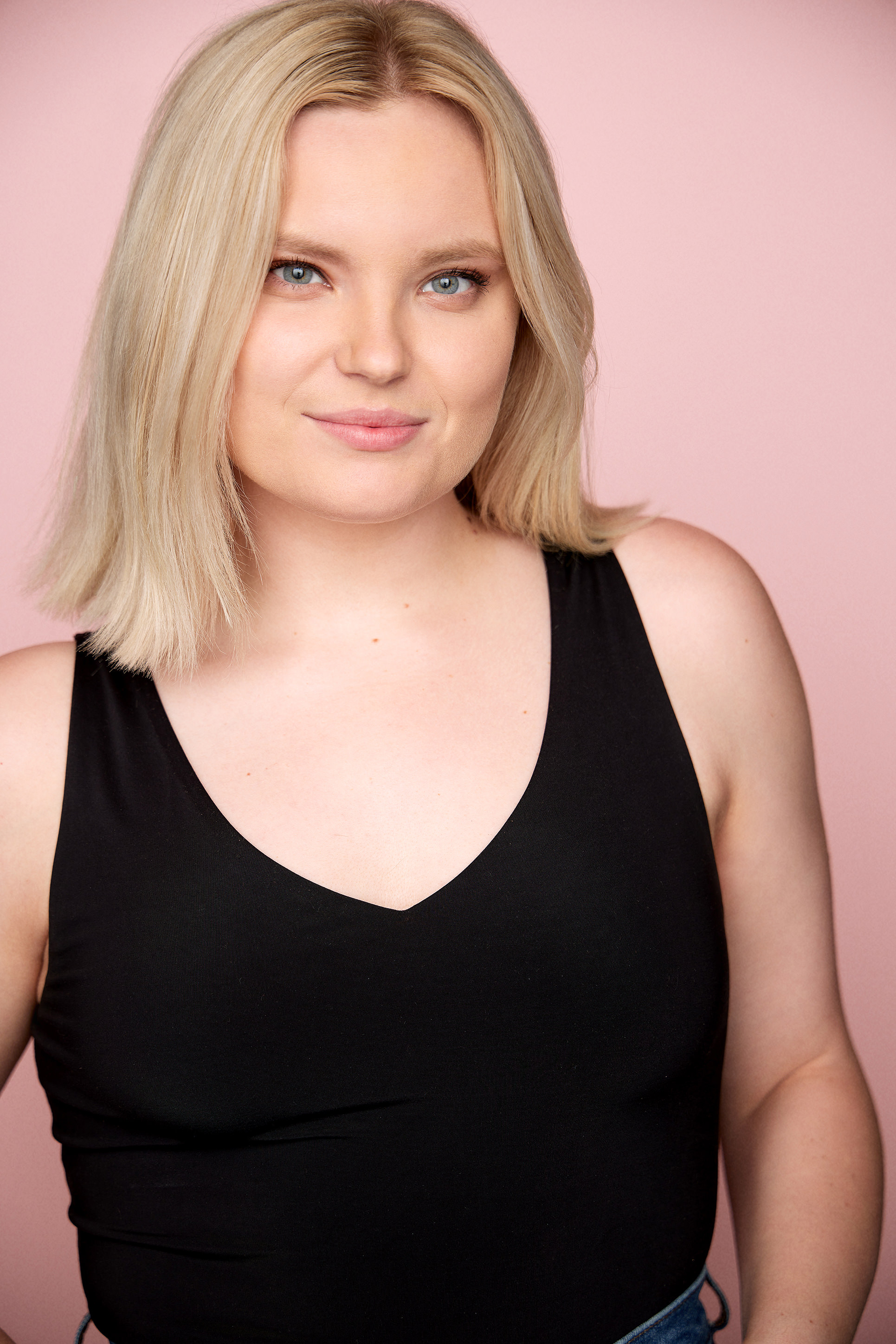 Chicago professional close-up acting headshot photography