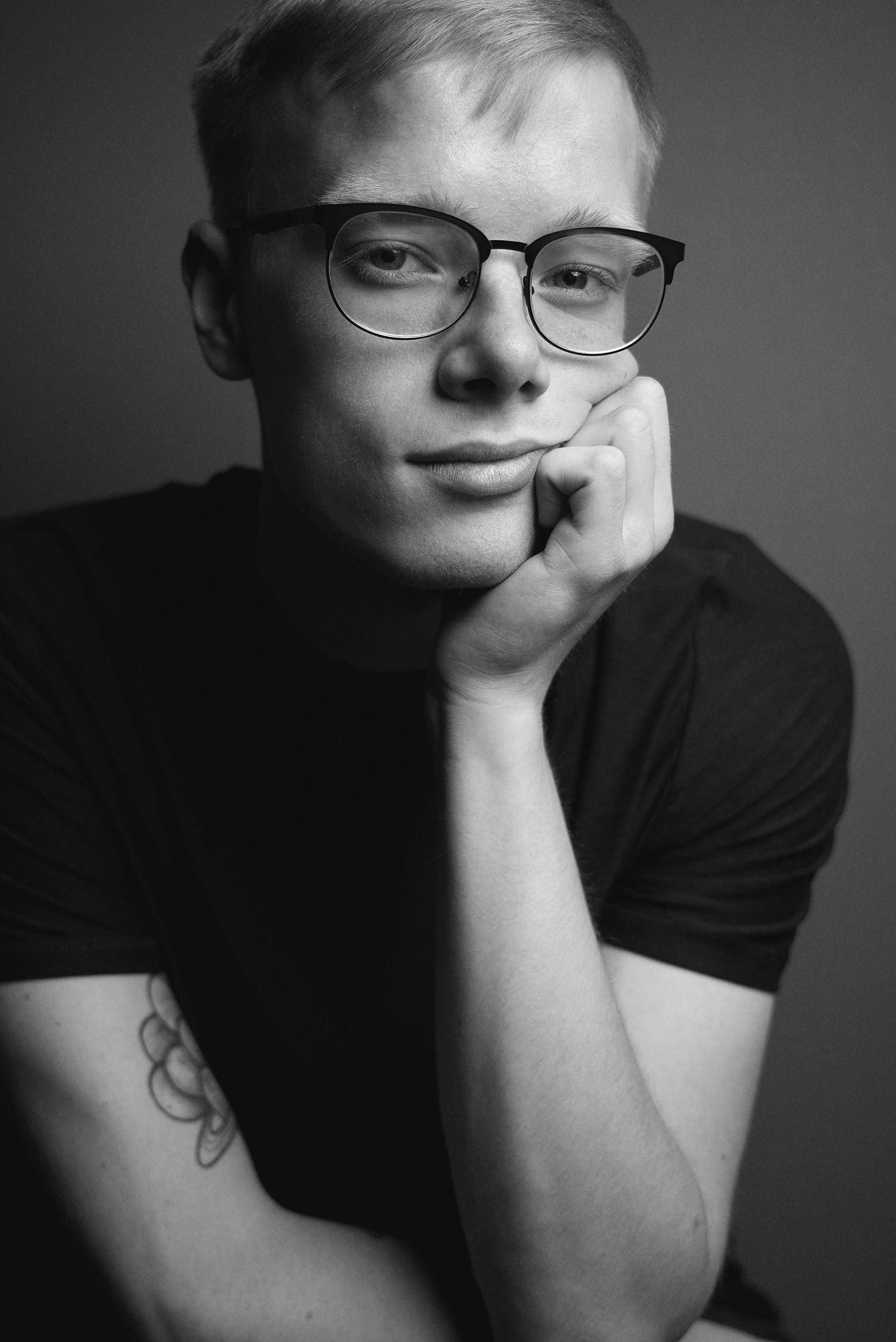 Chicago professional close-up acting headshot photography