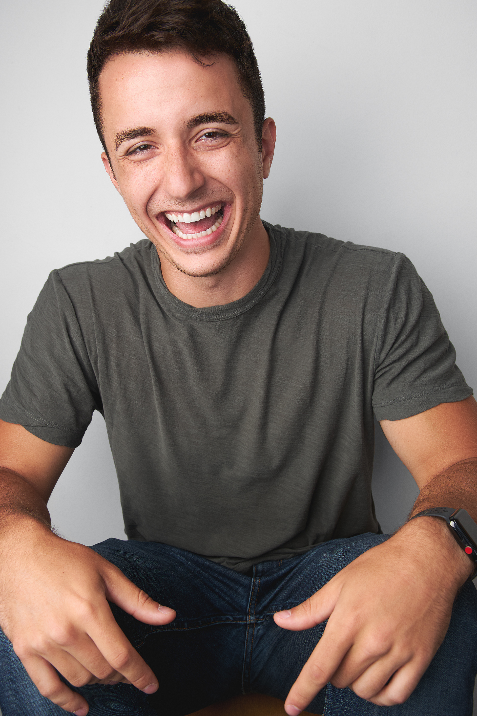 Contact Mike Sansone for professional headshot and portrait photography in Chicago - example 5