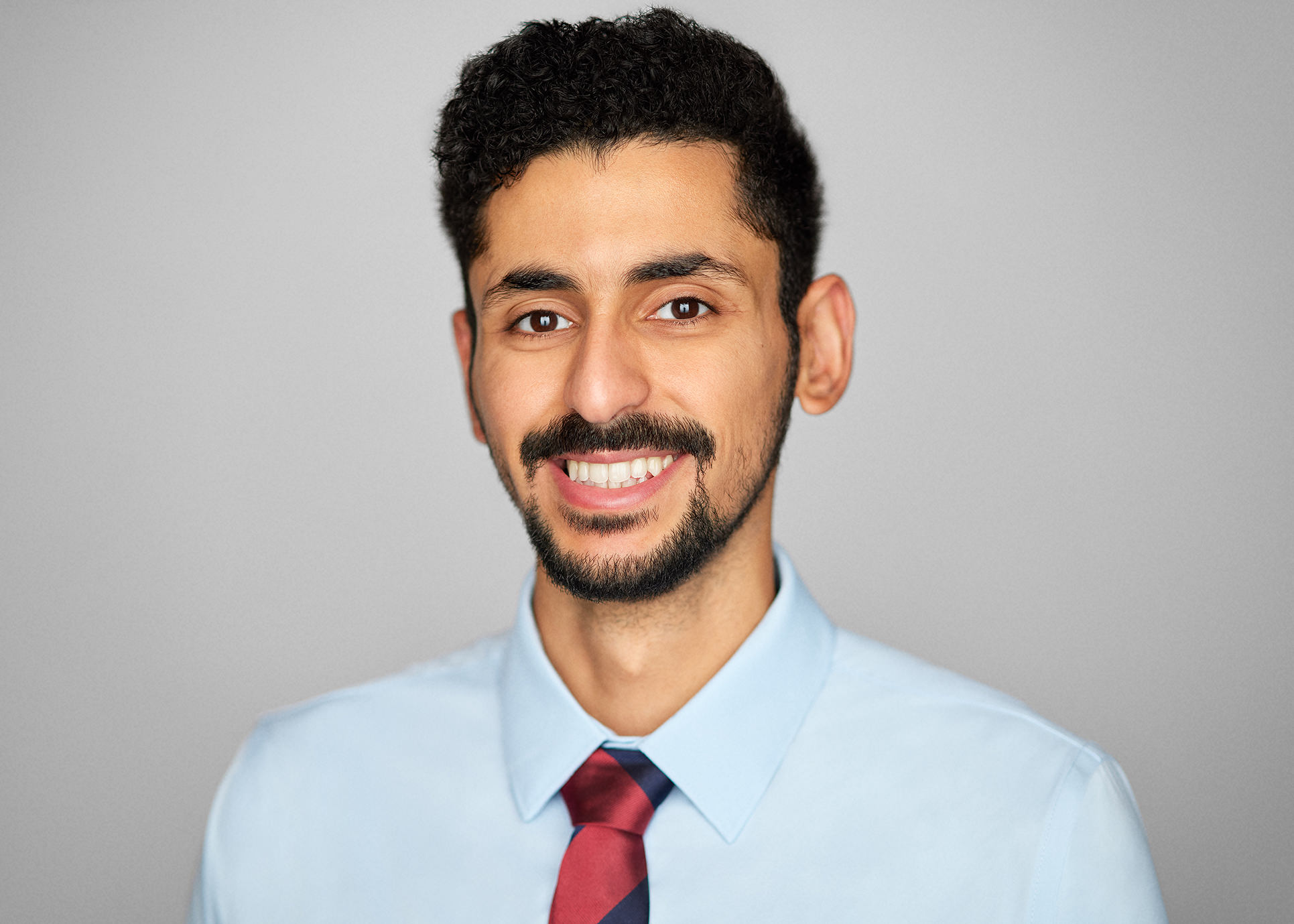 Chicago professional new hire employee corporate headshot photography - example 1