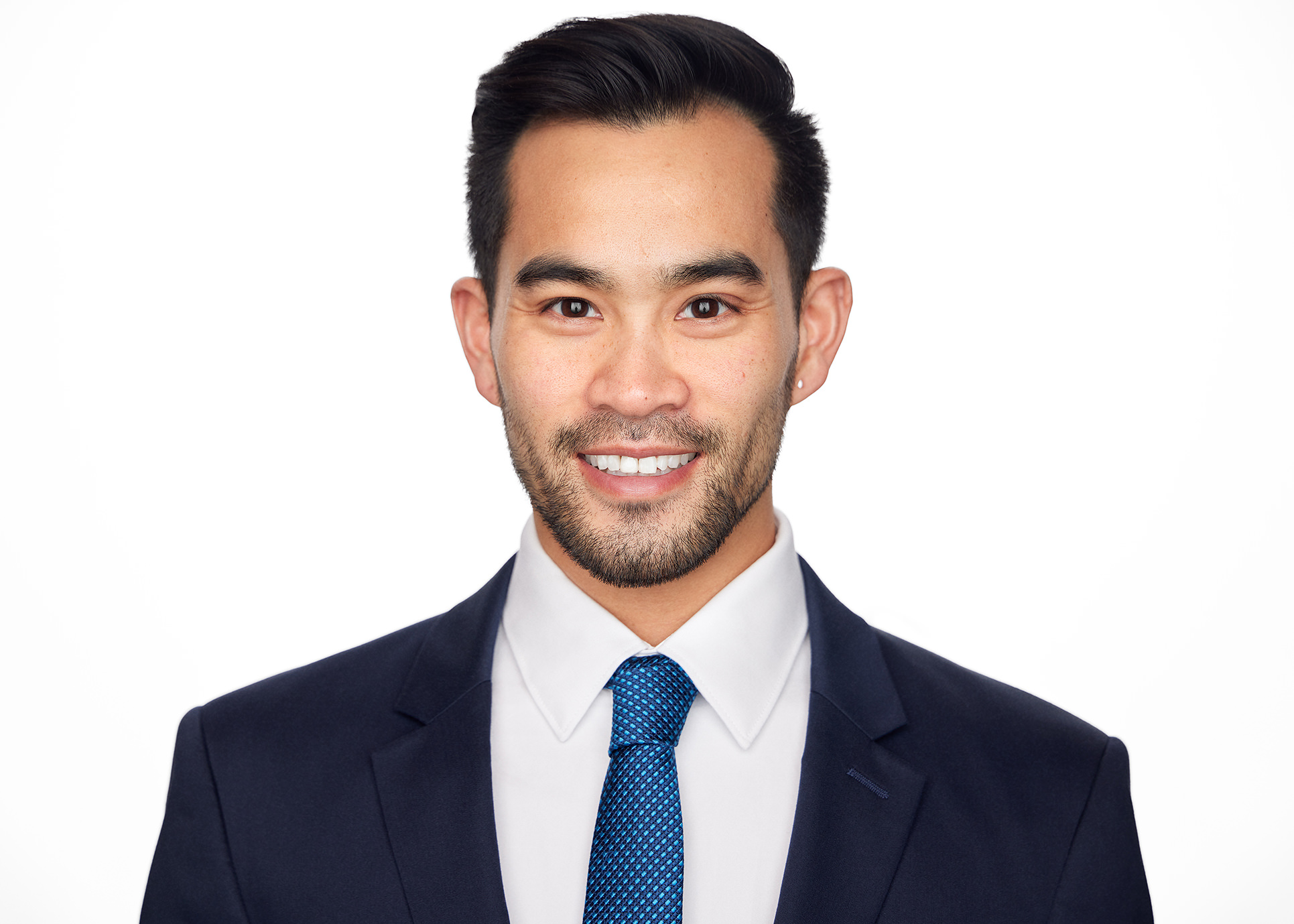 Chicago professional new hire employee corporate headshot photography - example 5