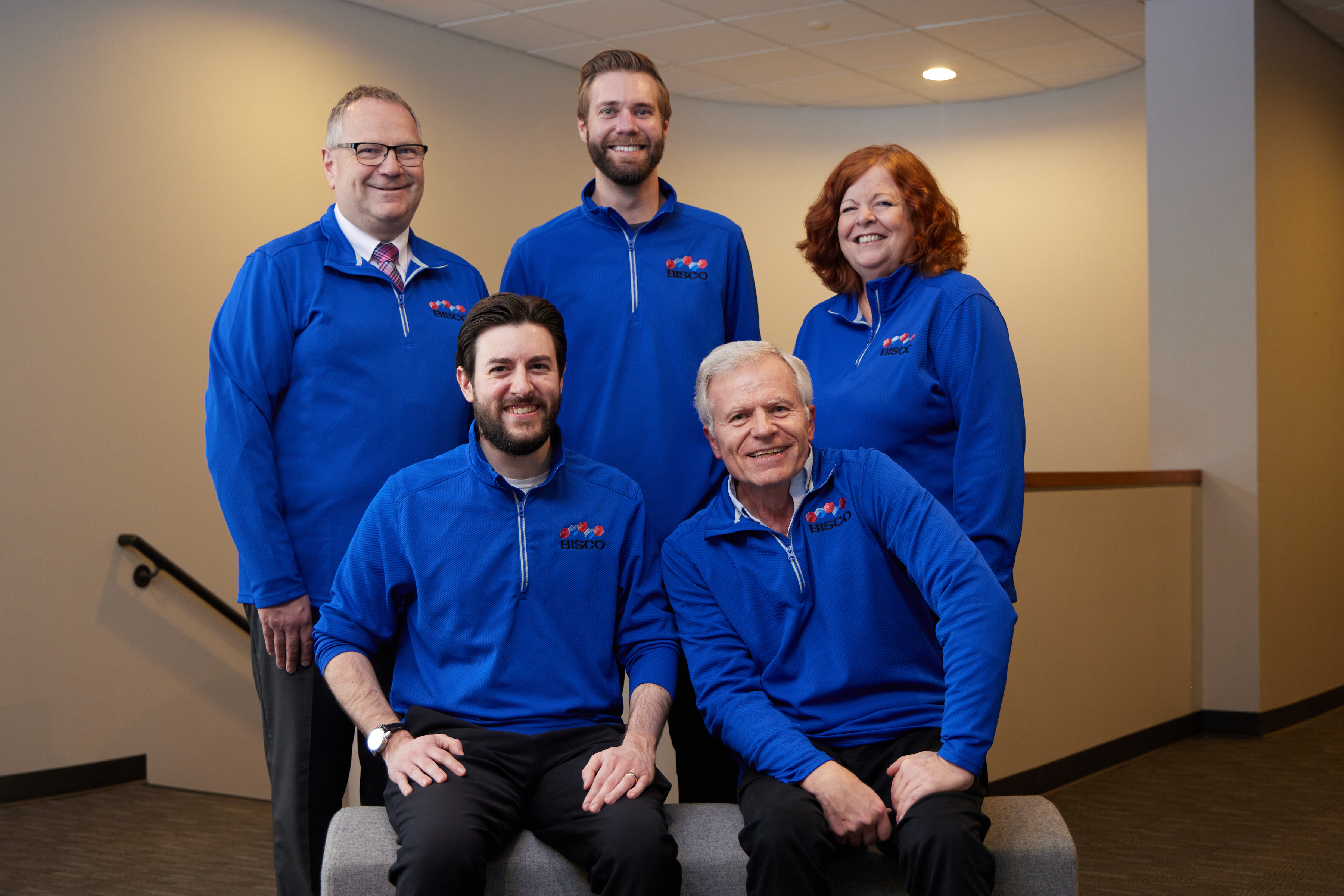 Chicago small business team group photo corporate photography