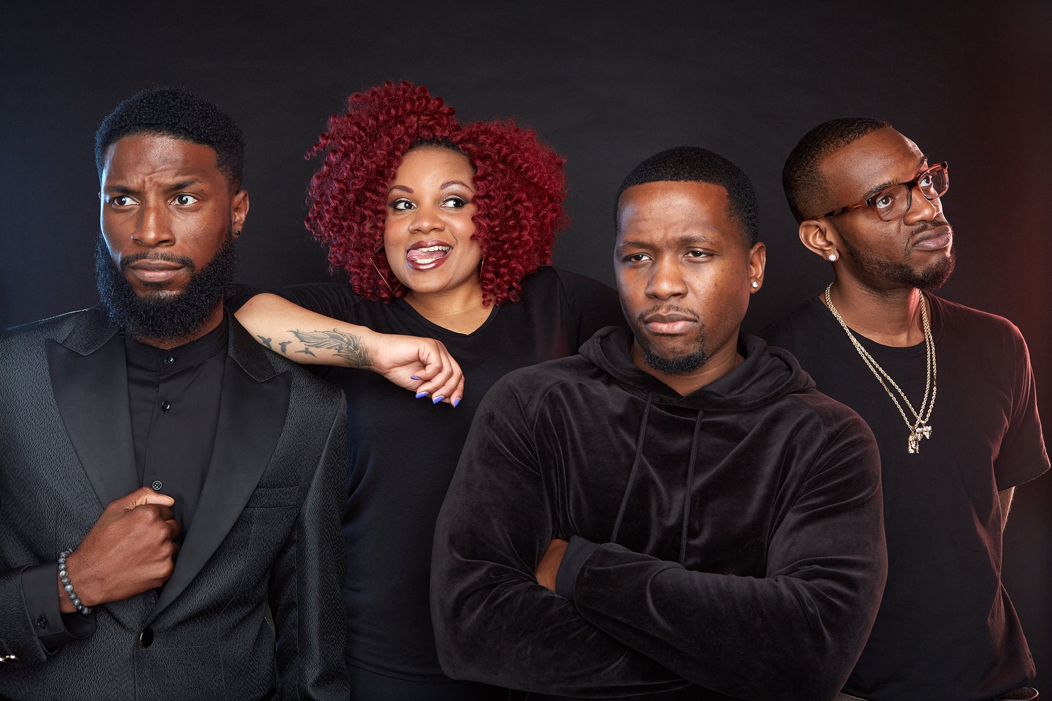 Chicago small business team group photo professional photography