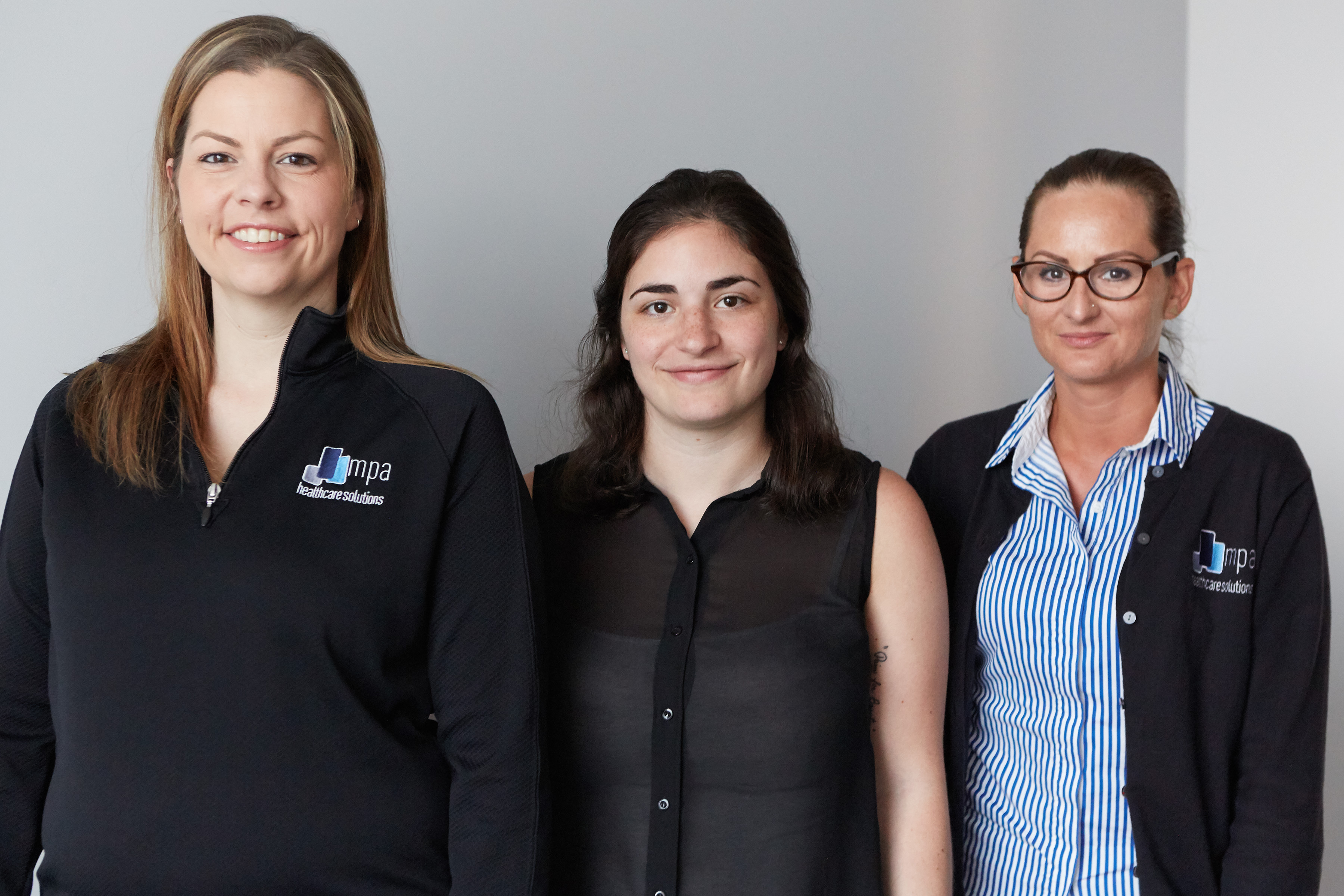 Chicago small business team group photo corporate photography