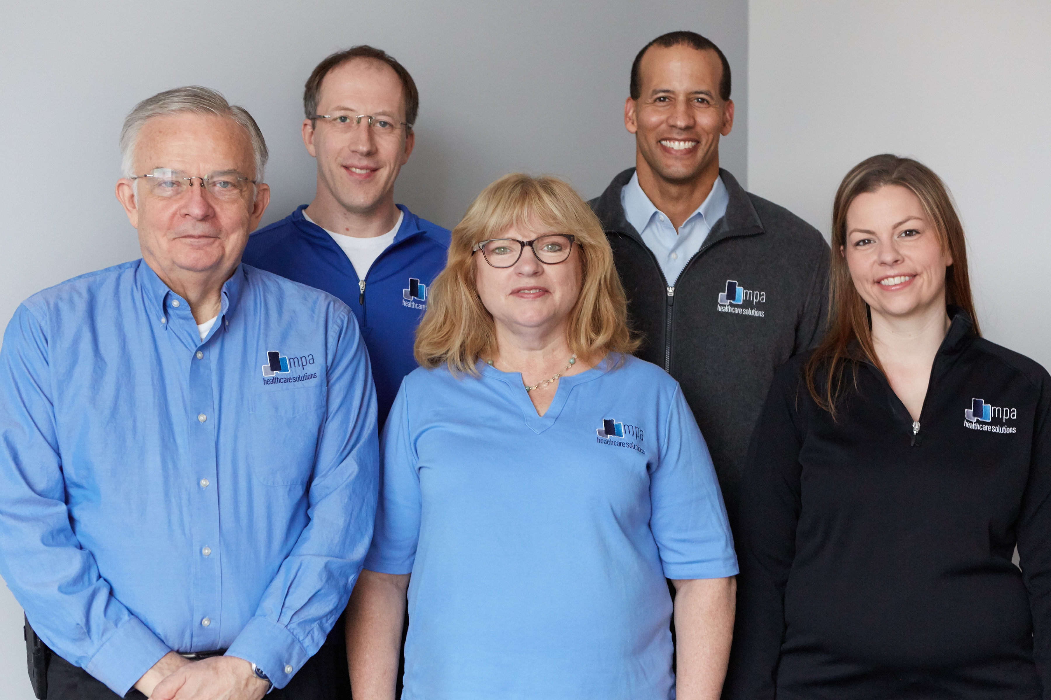 Chicago small business team group photo professional photography