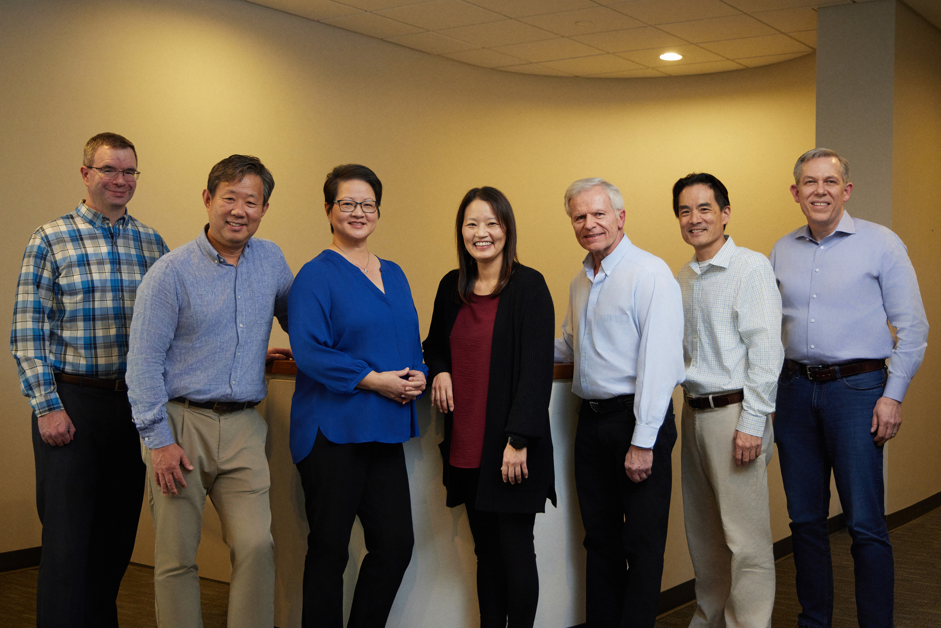 Chicago small business team group photo professional photography