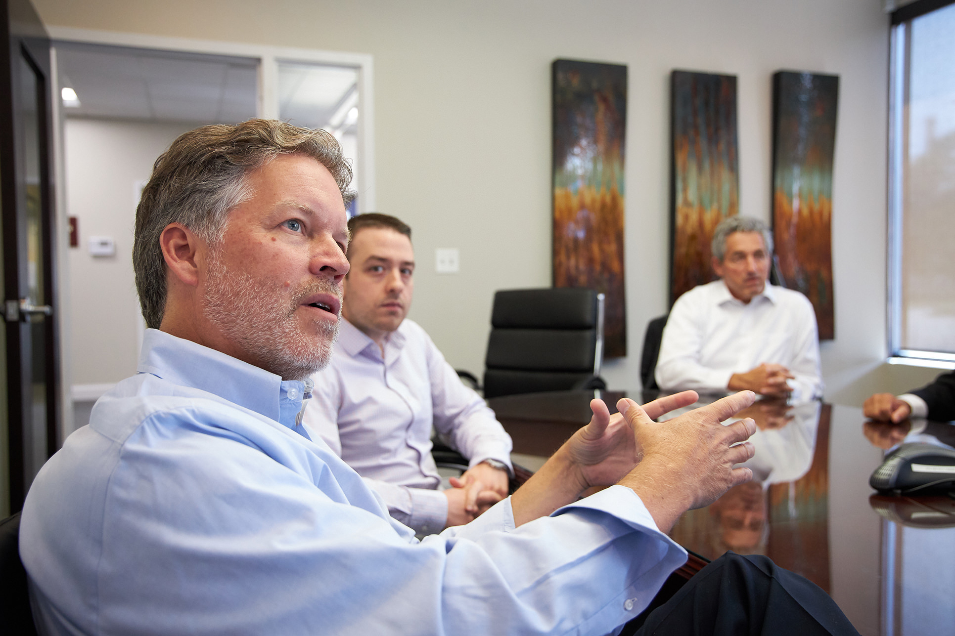 Chicago professional workplace business photography team in action - example 3